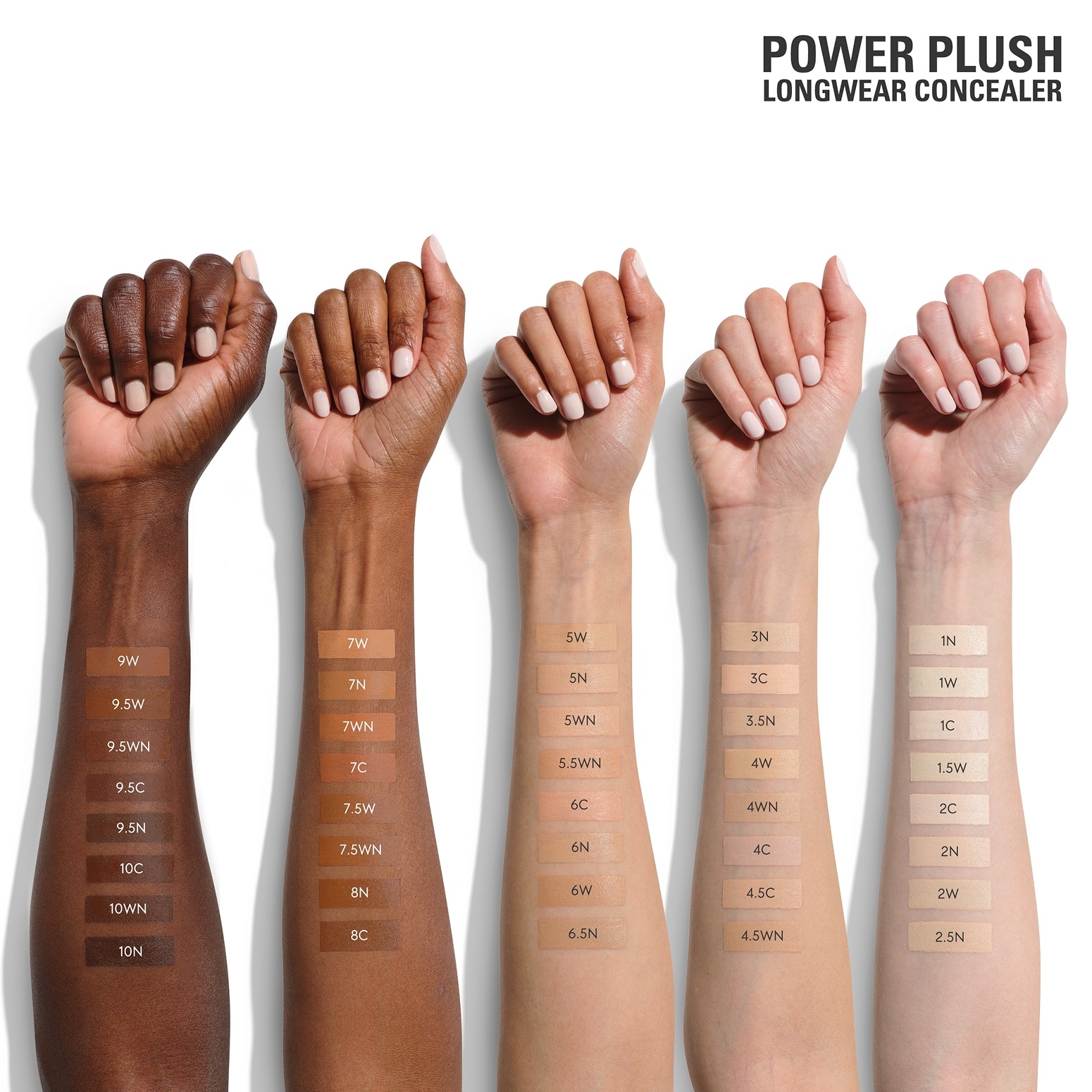 Power Plush Longwear Concealer • 4W