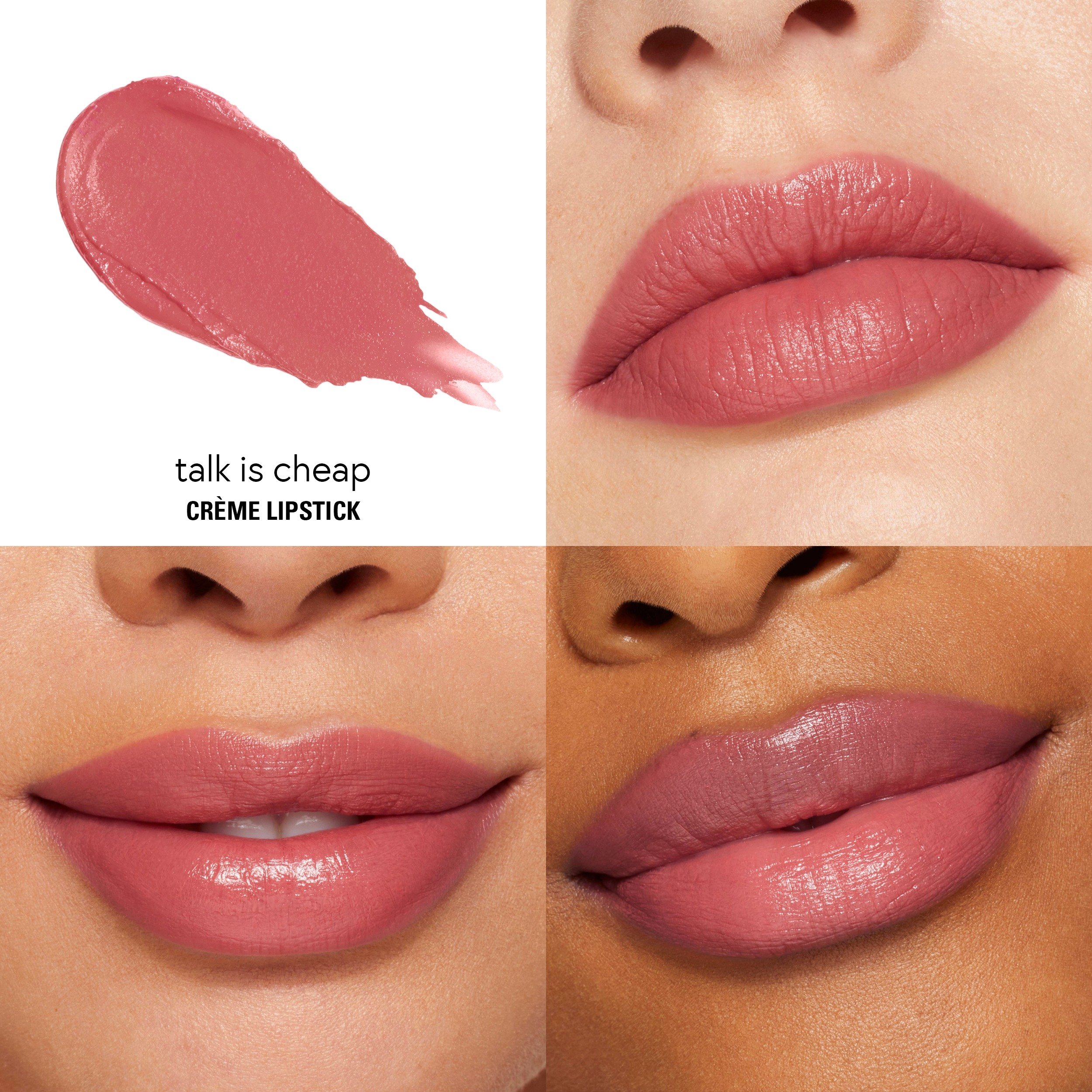 Crème Lipstick • Talk Is Cheap