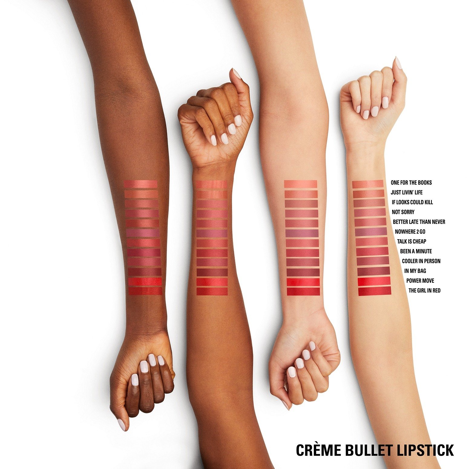 Creme Lipstick Not Sorry
