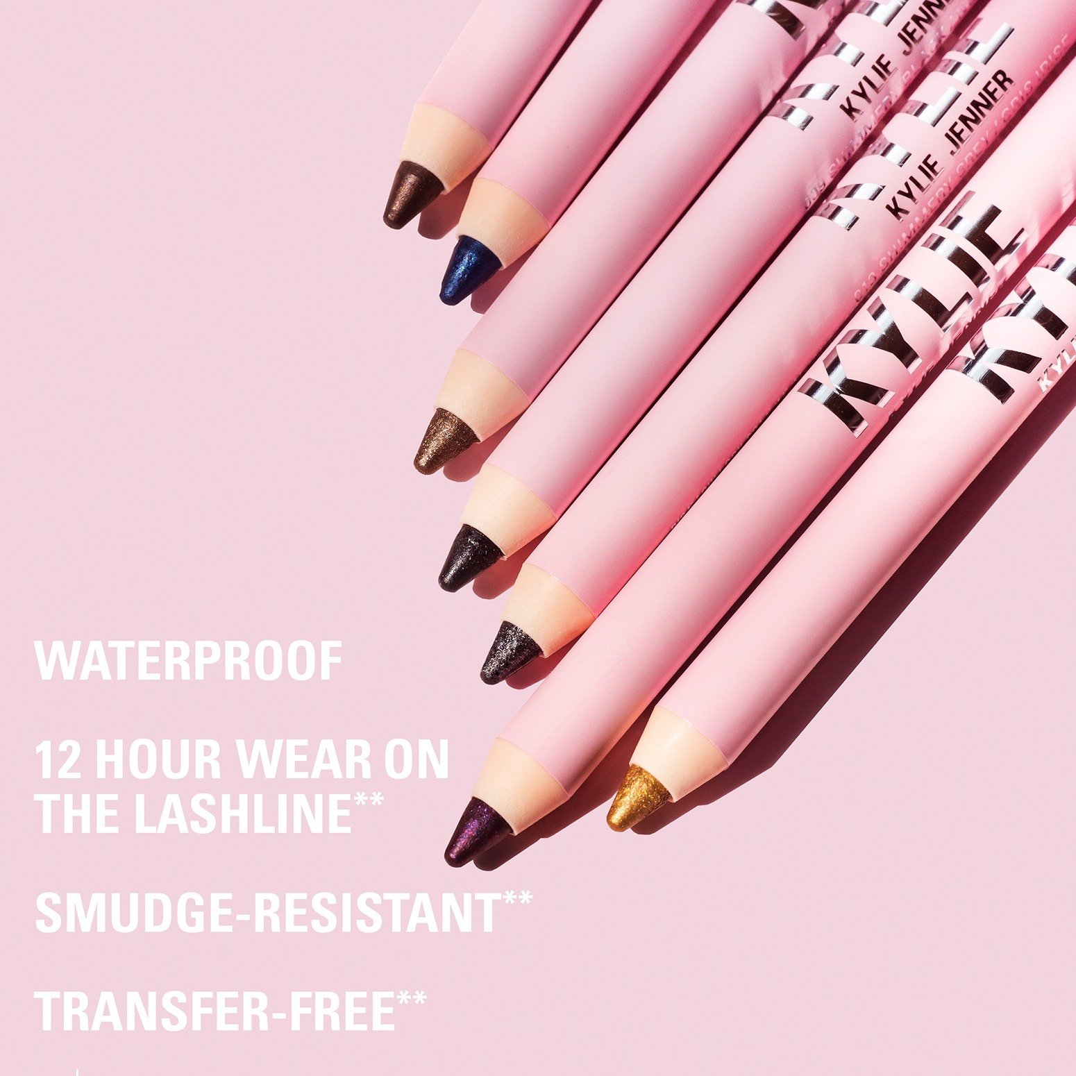 Kyliner Waterproof Gel Eyeliner Pencil • Matte Dark Brown