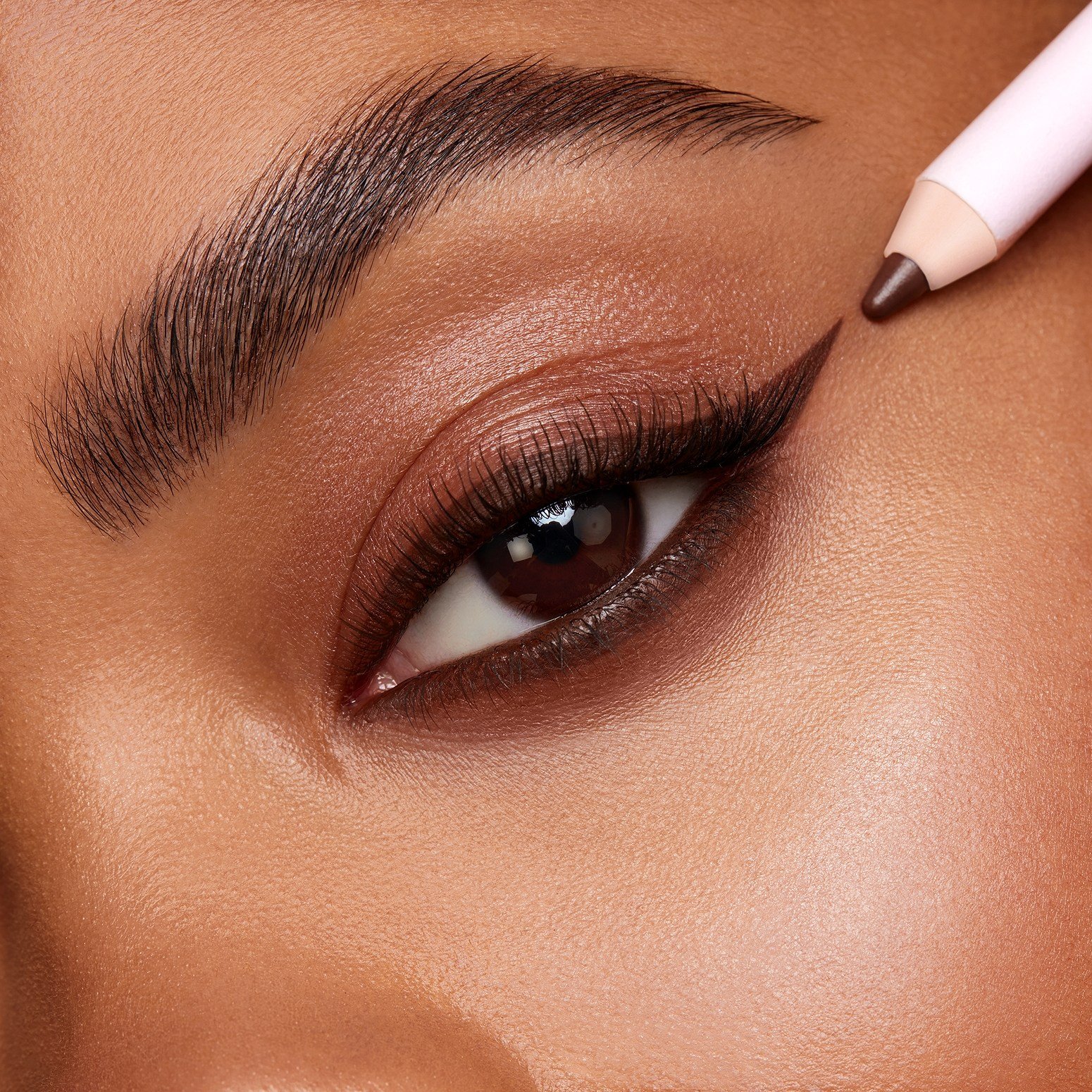 Kyliner Waterproof Gel Eyeliner Pencil • Matte Dark Brown