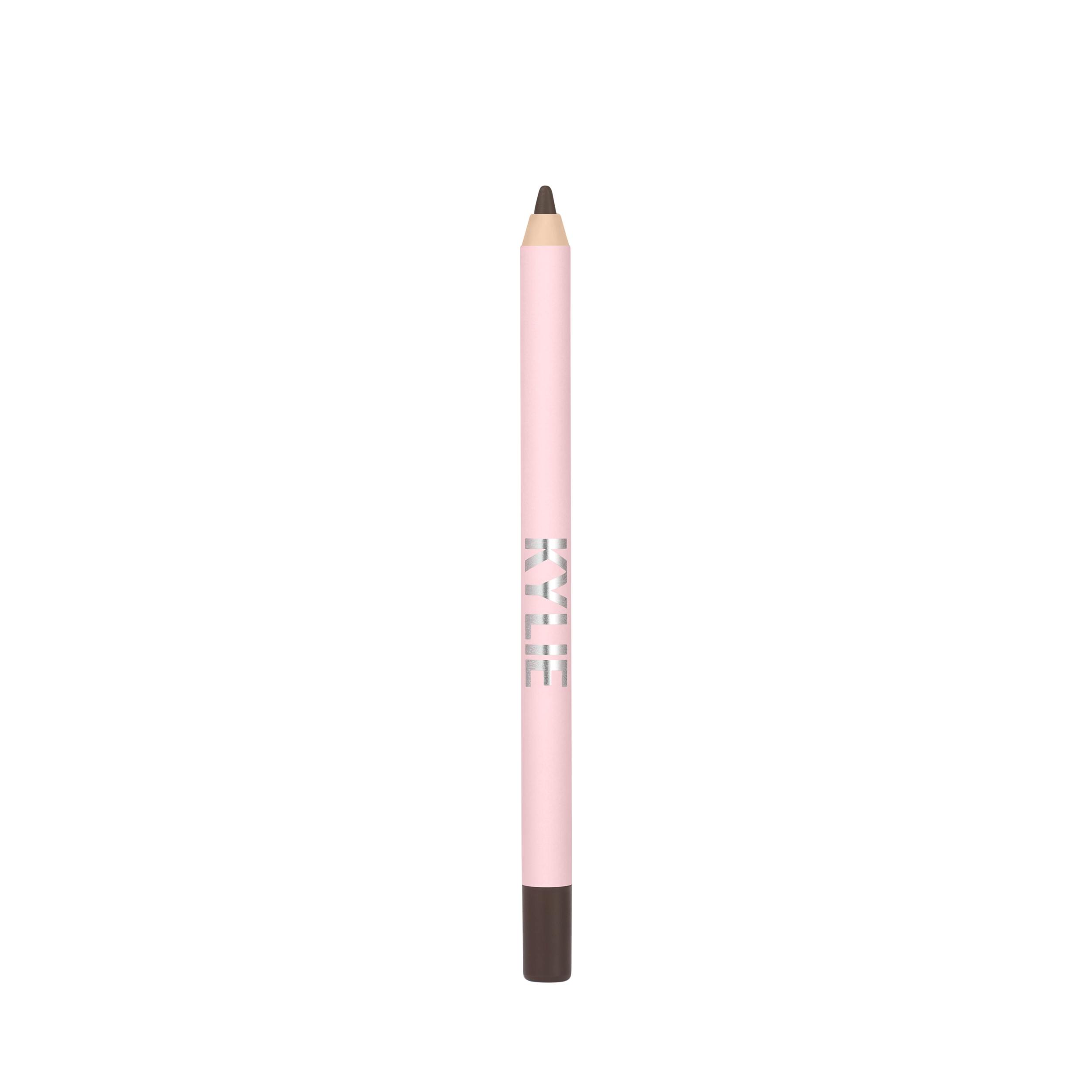 Kyliner Waterproof Gel Eyeliner Pencil • Matte Dark Brown