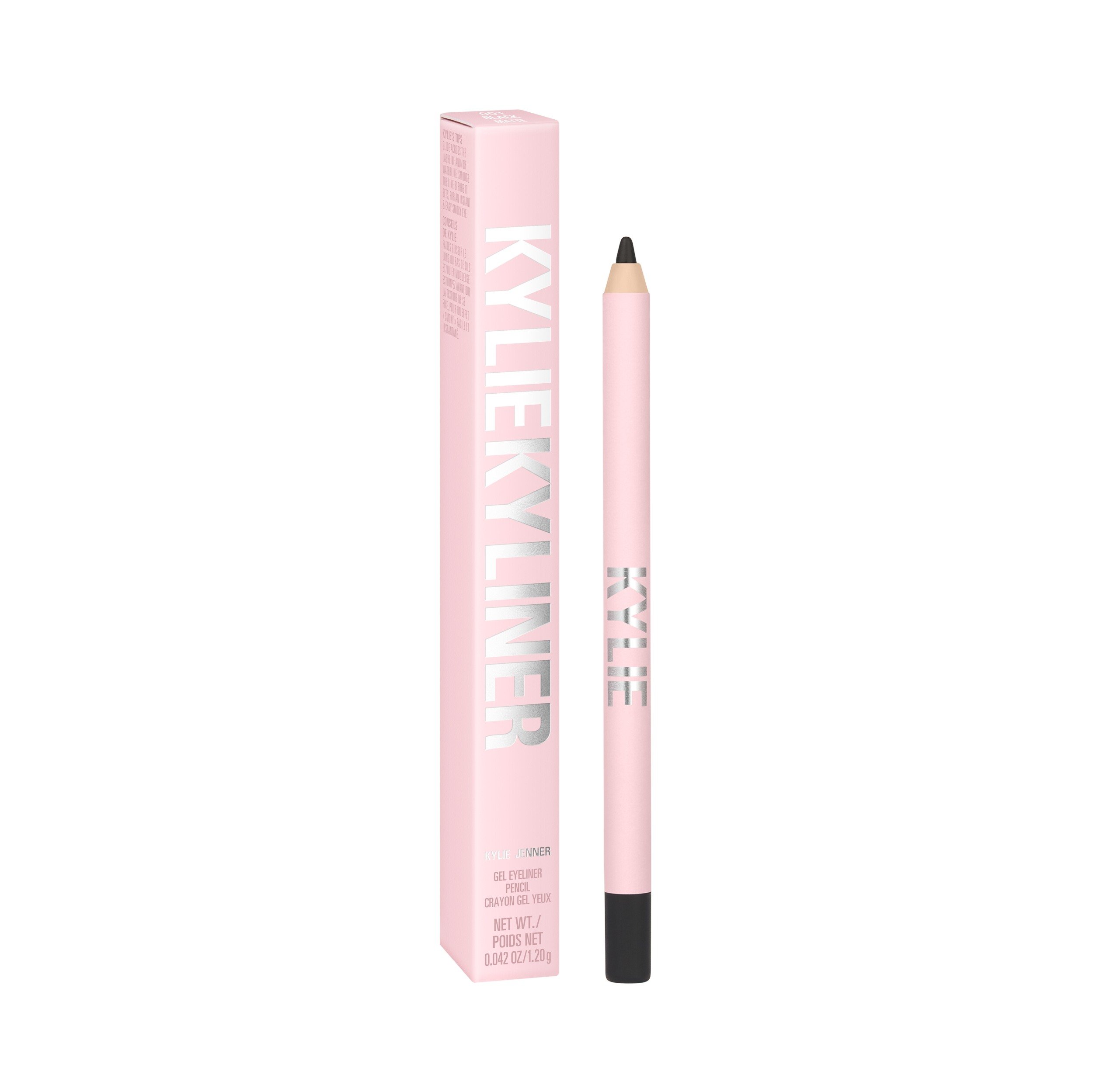 Kyliner Waterproof Gel Eyeliner Pencil • Matte Black