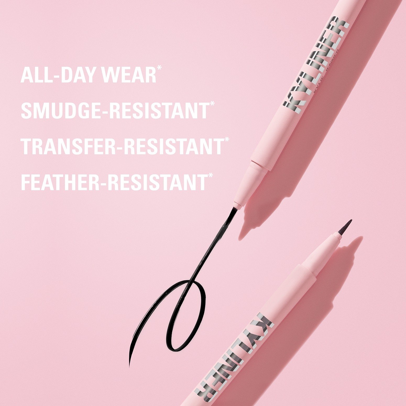 Kyliner Brush Tip Liquid Eyeliner Pen • 30ml