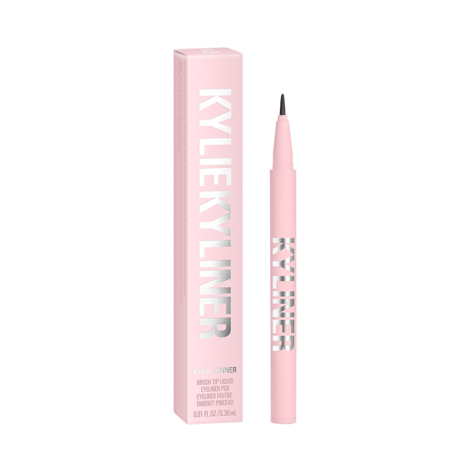 Kyliner Brush Tip Liquid Eyeliner Pen • 30ml