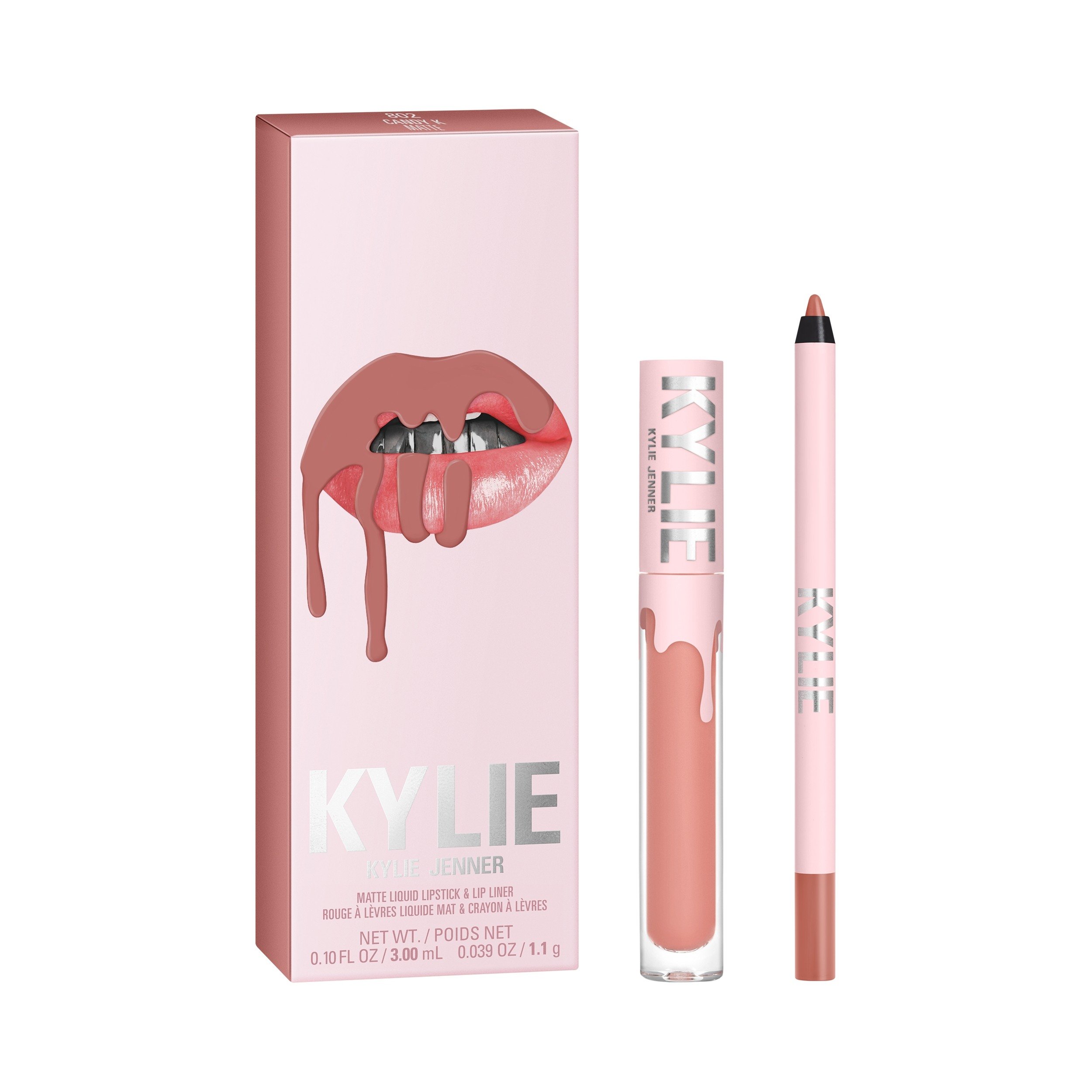 2 PC Matte Lip Kit • Candy K