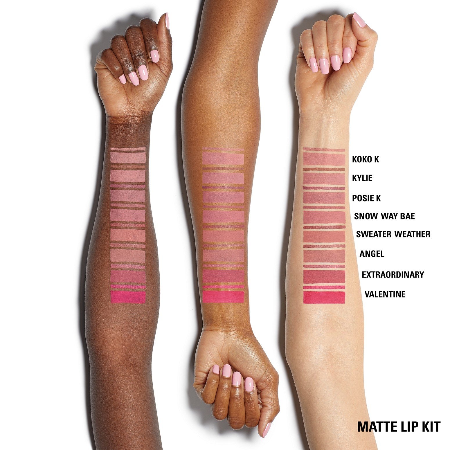 2 PC Matte Lip Kit Autumn