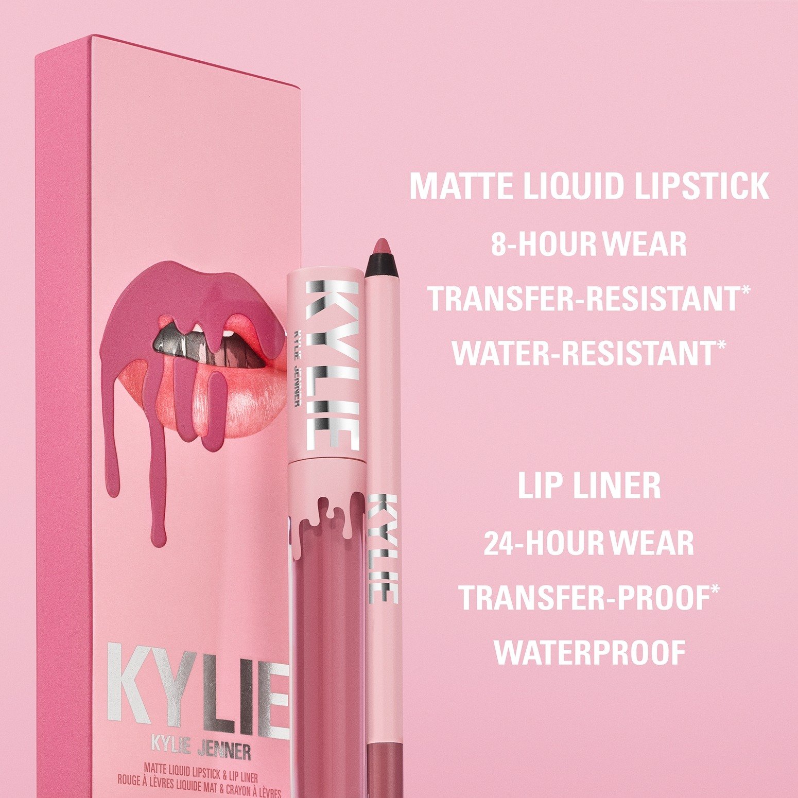 2 PC Matte Lip Kit • Kristen
