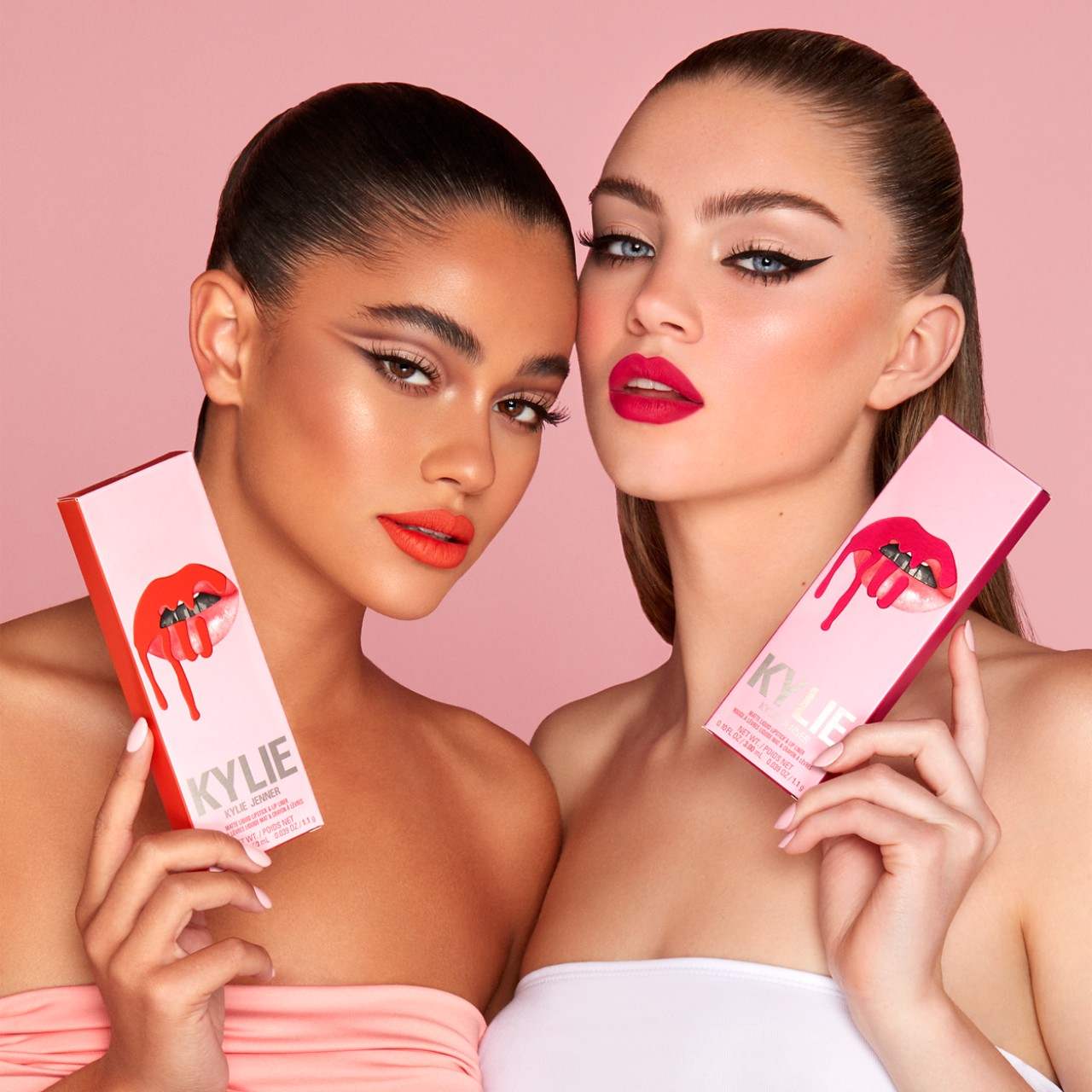 2 PC Matte Lip Kit • Kristen