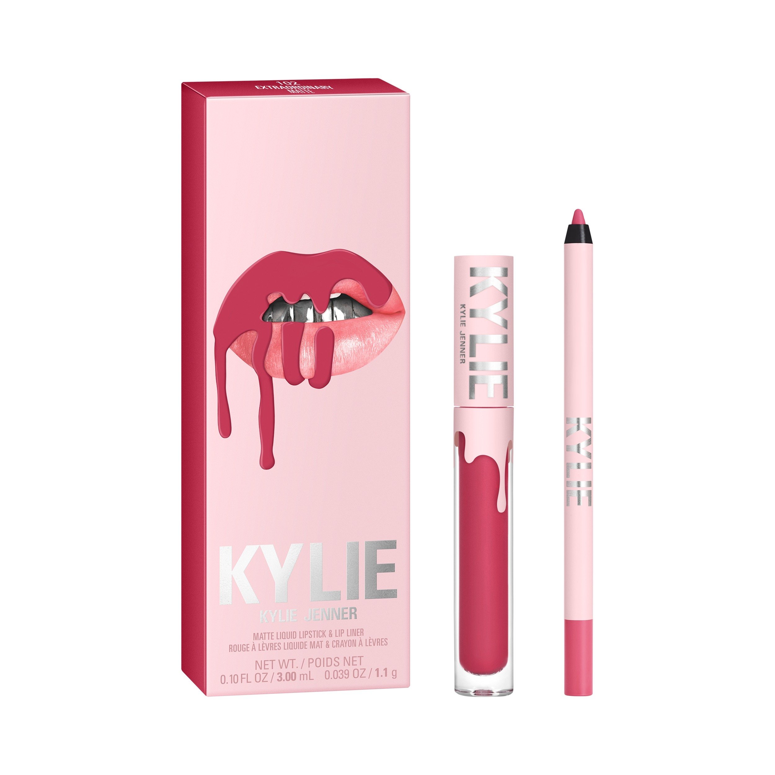 2 PC Matte Lip Kit • Extraordinary