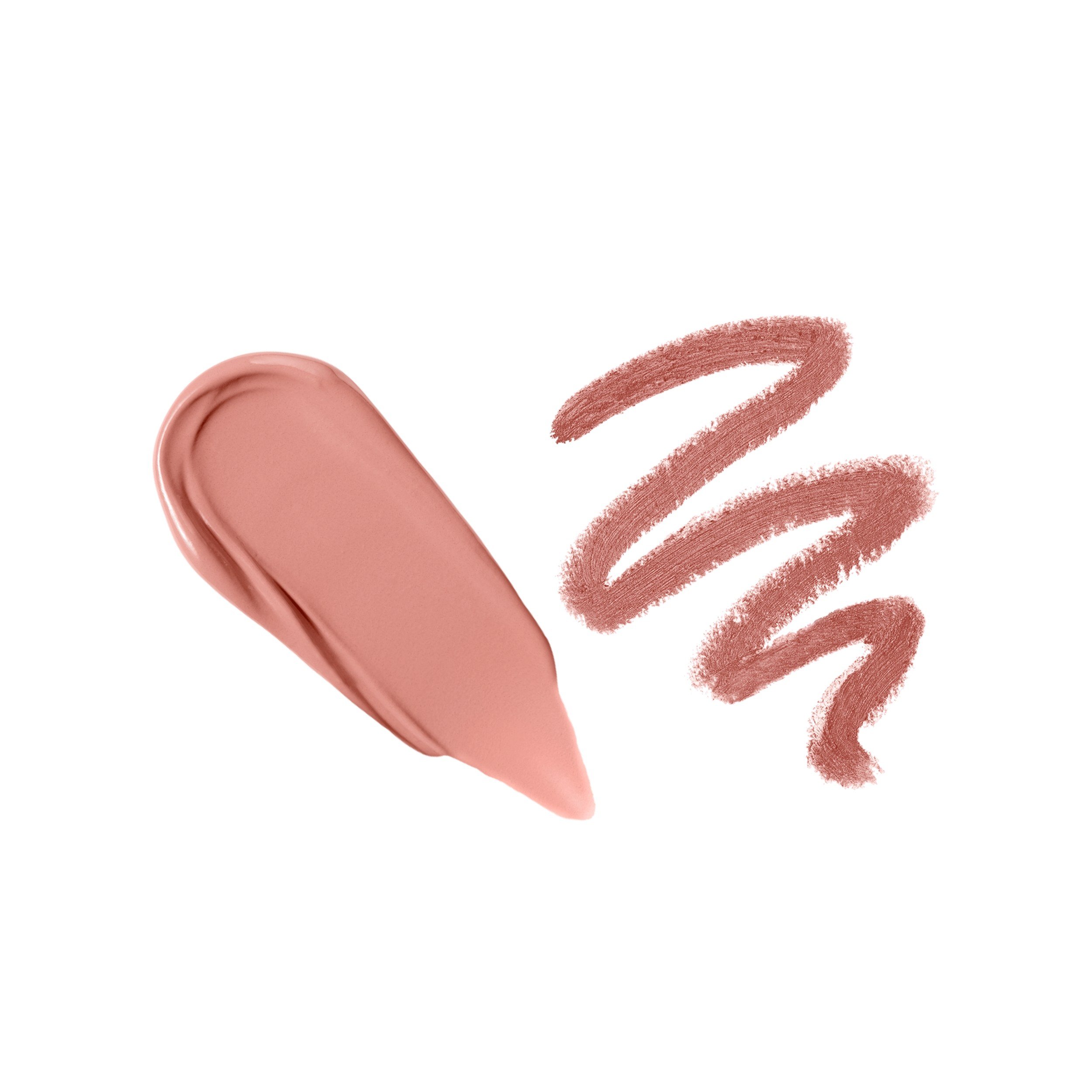 2 PC Matte Lip Kit • Bare
