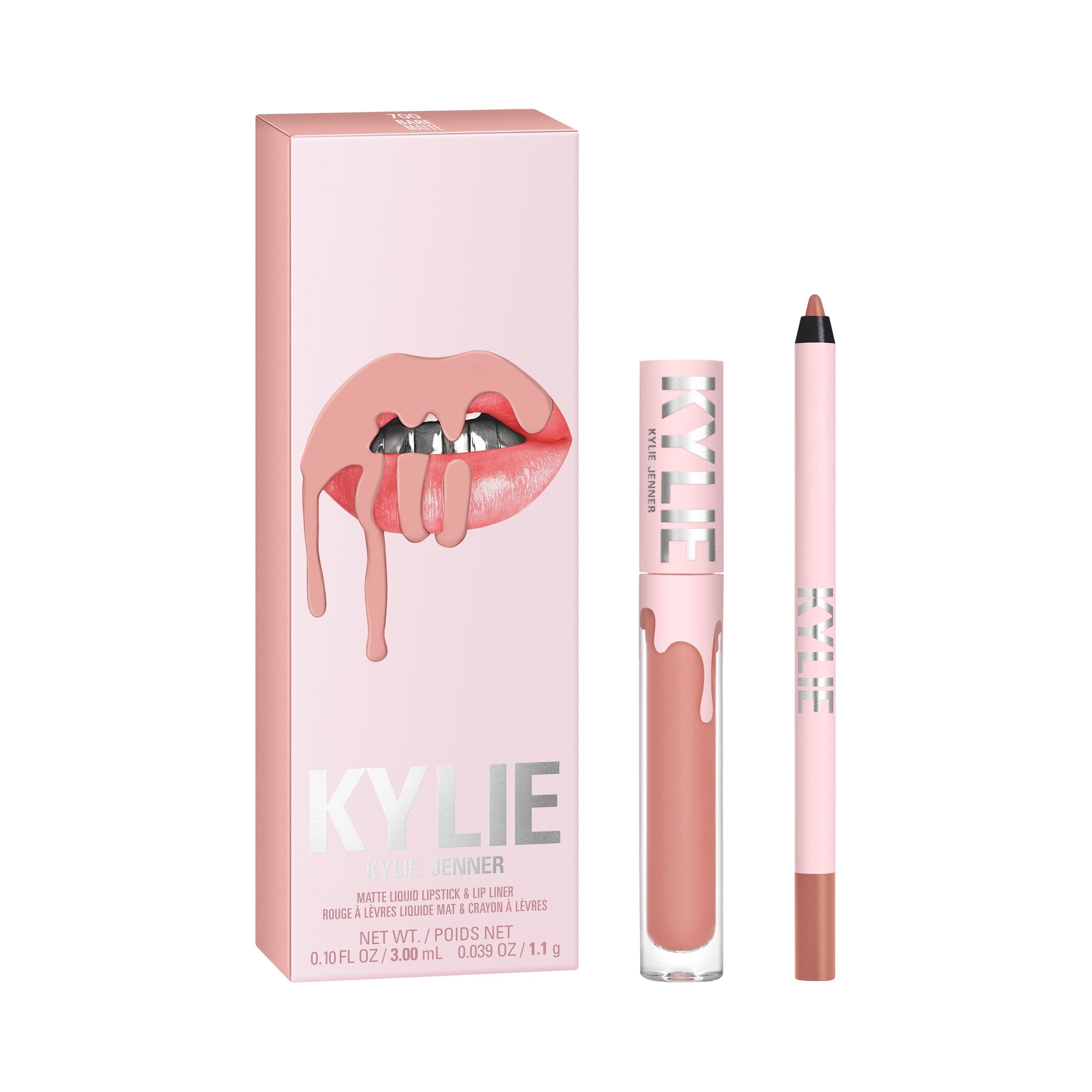 2 PC Matte Lip Kit • Bare