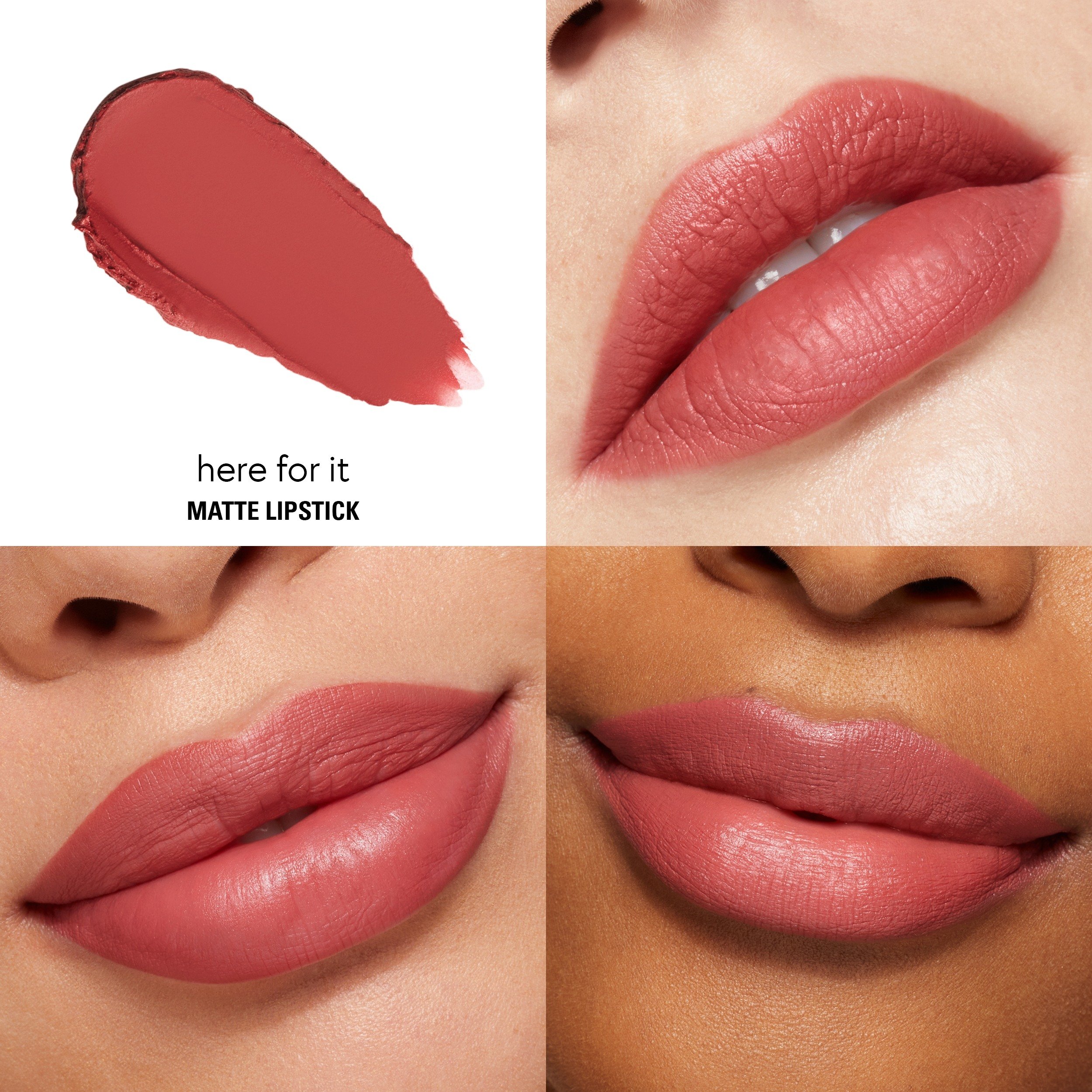 Matte Lipstick • Here For It