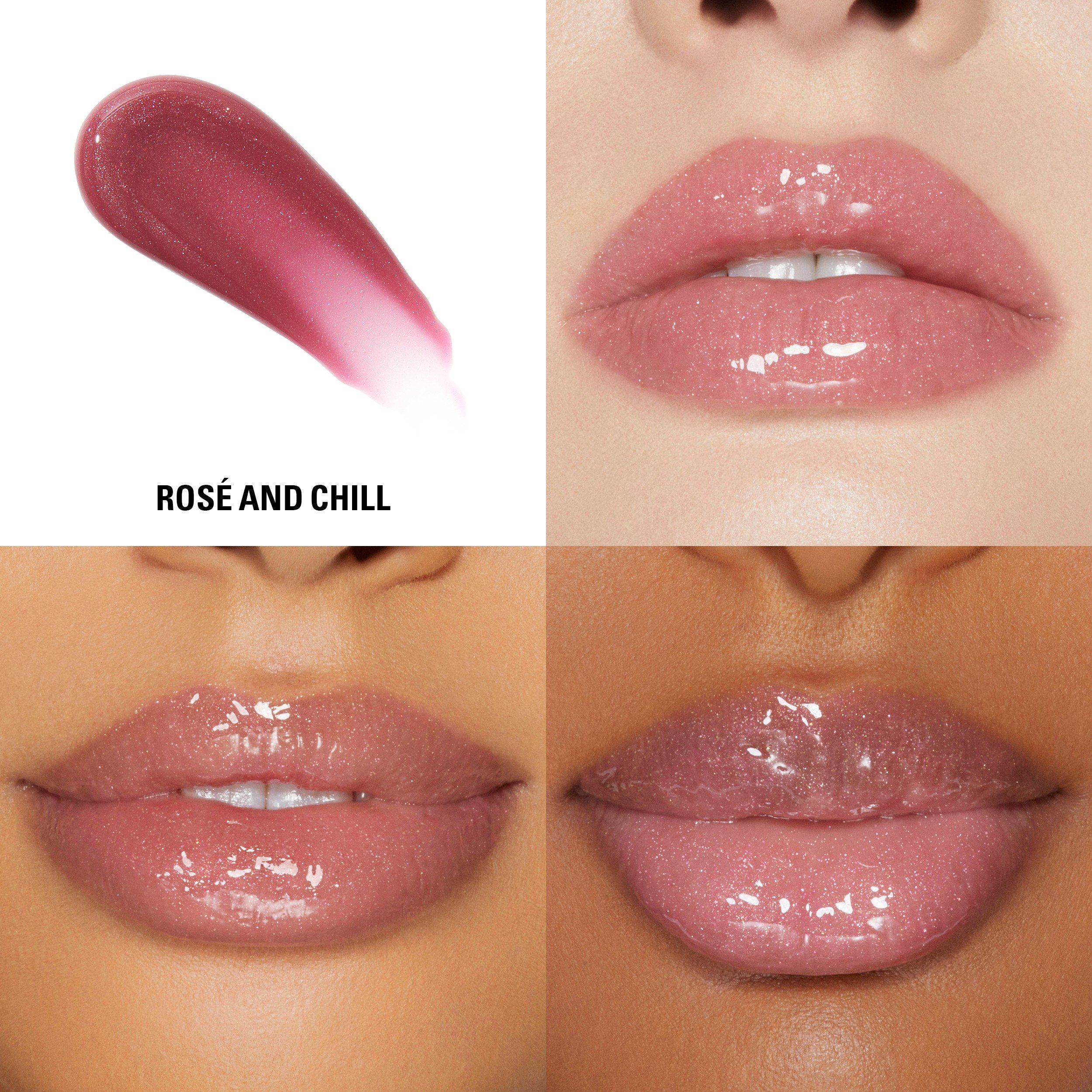 Plumping Gloss • Rose' And Chill