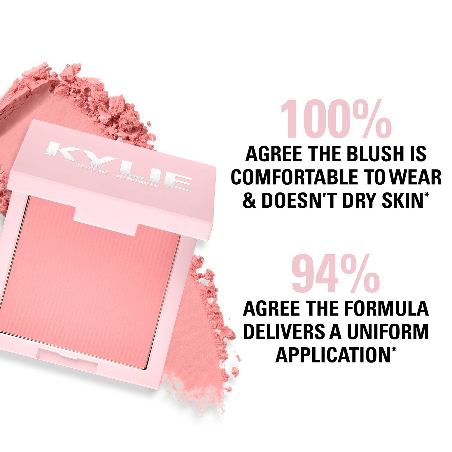 Pressed Blush Powder • Baddie On The Block