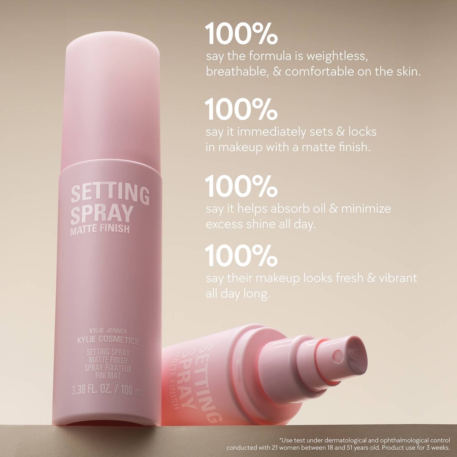 Setting Spray • 100ml