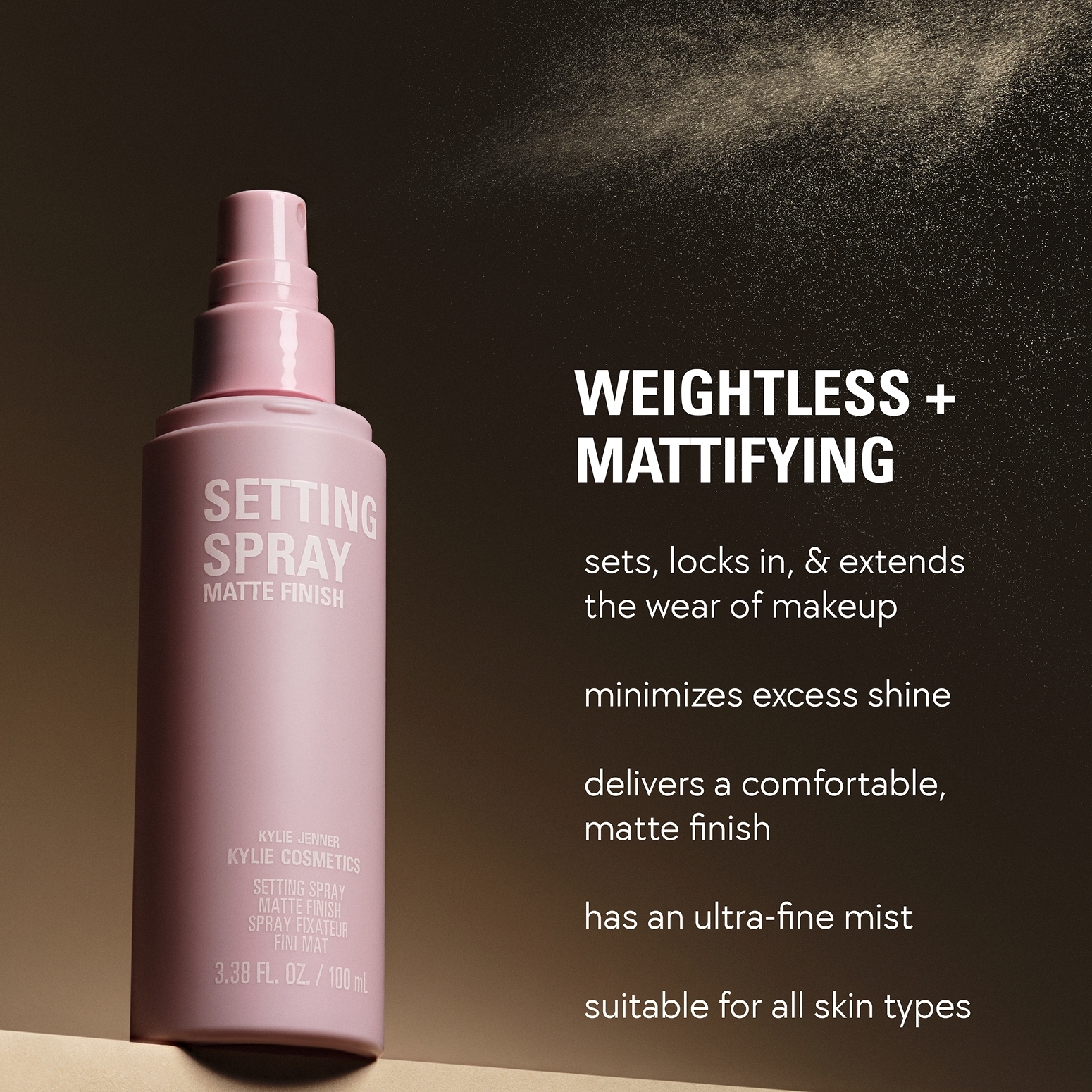 Setting Spray • 100ml