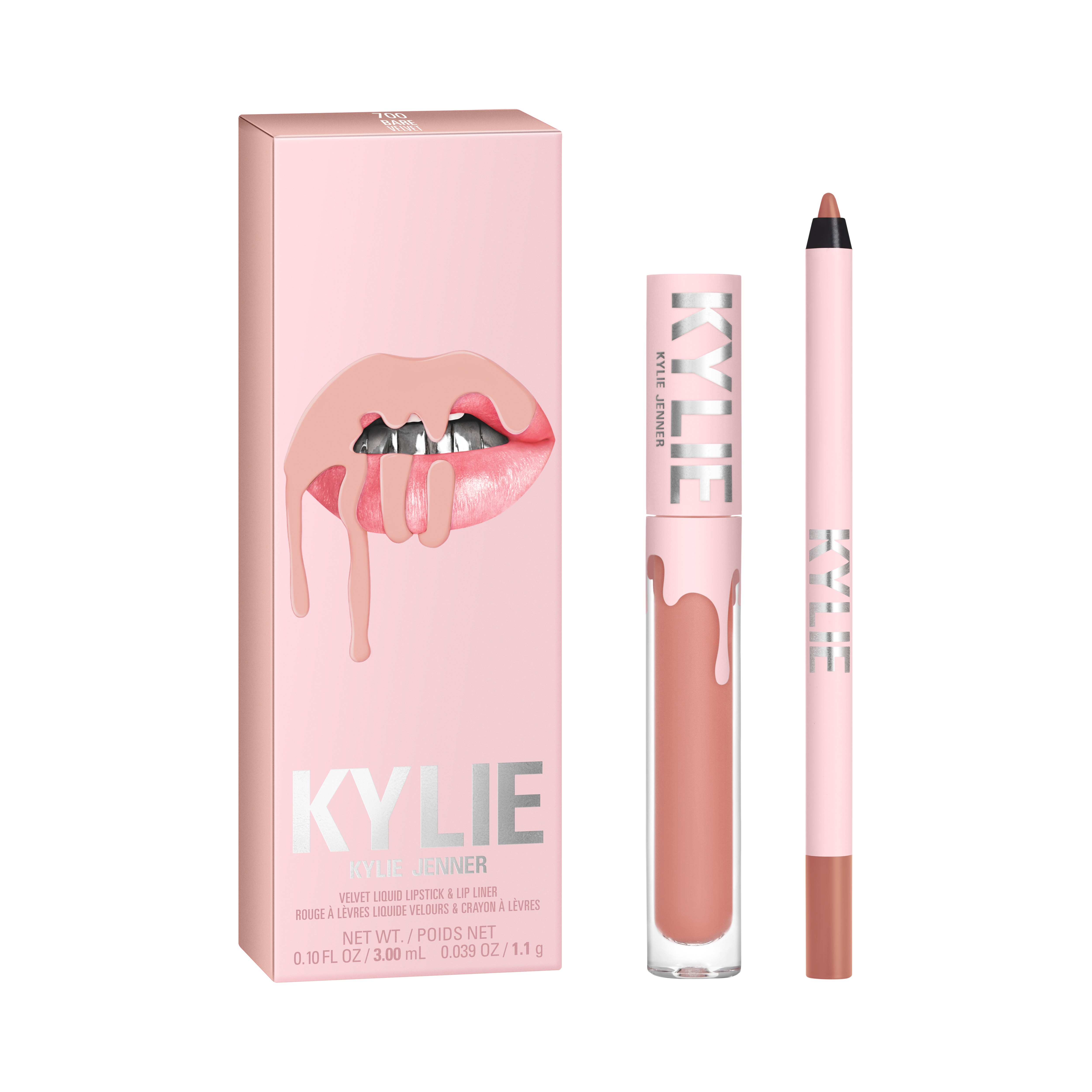 Velvet Lip Kit • Bare
