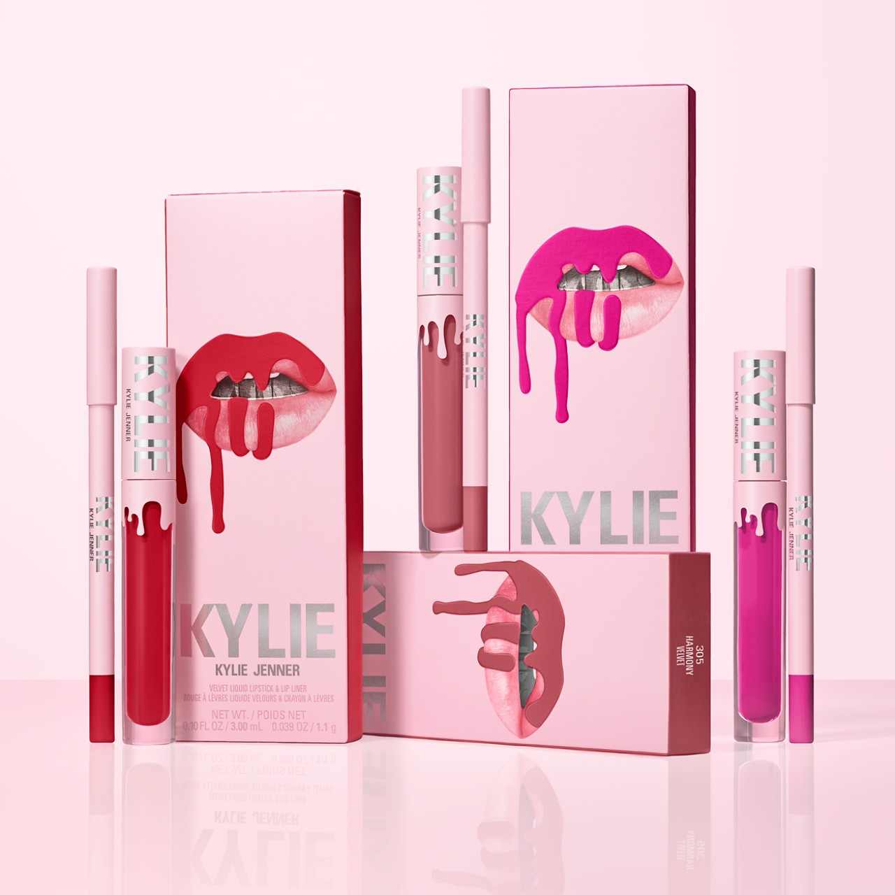 Velvet Lip Kit • Harmony