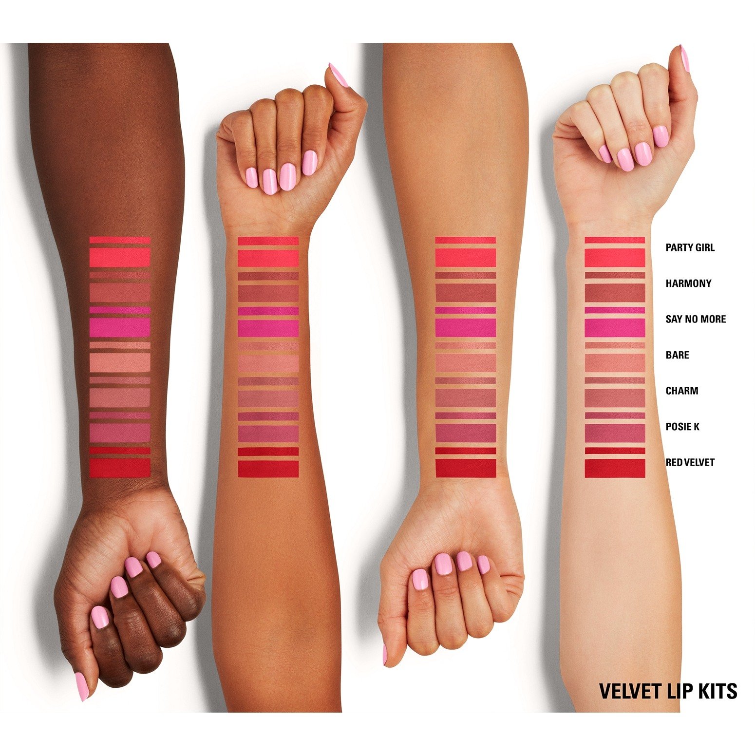 Velvet Lip Kit • Party Girl