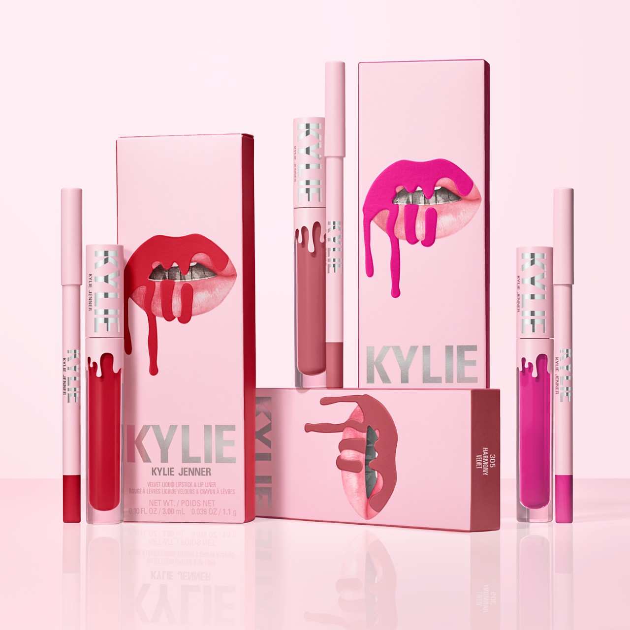 Velvet Lip Kit • Posie K