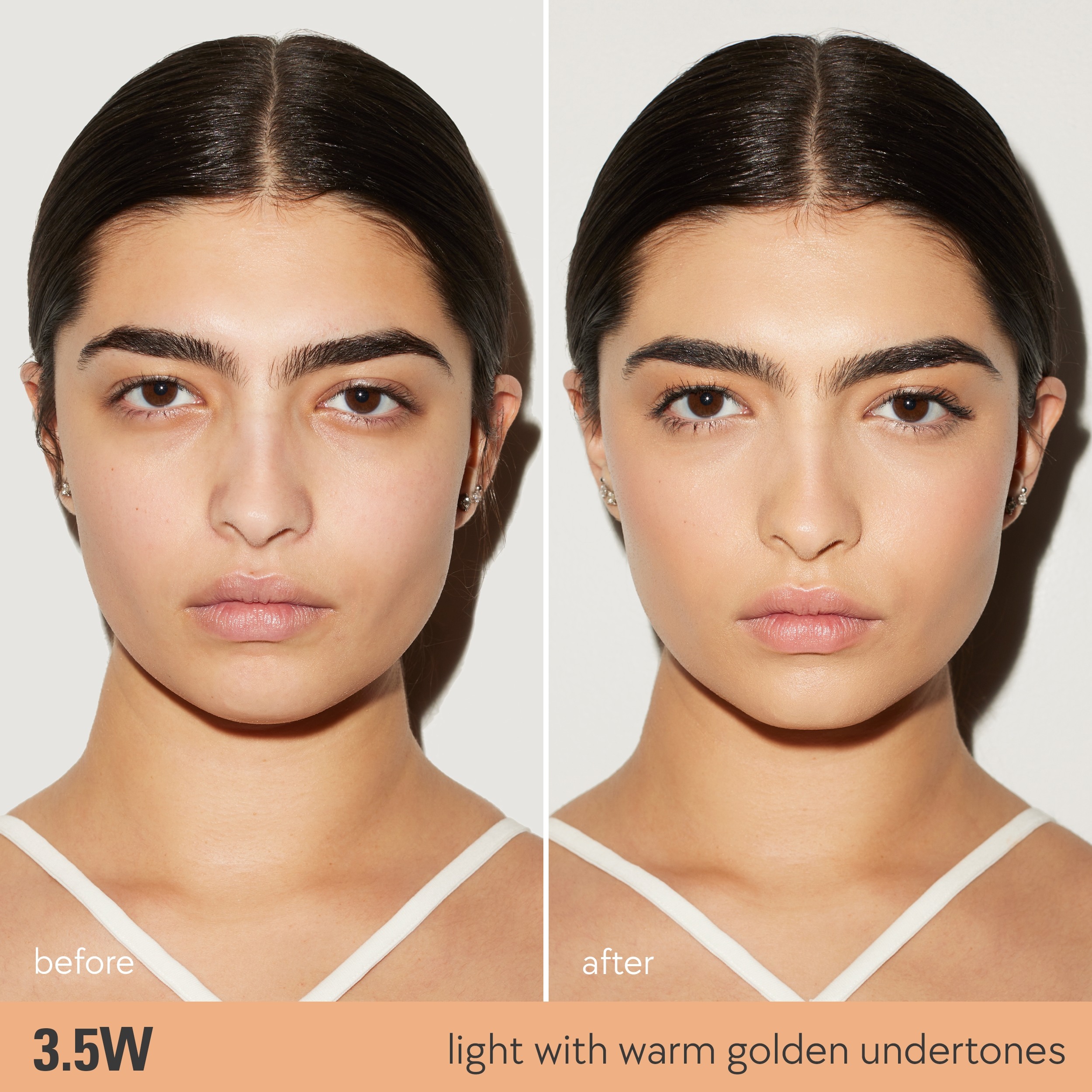 Kylie Cosmetics Power Plush Longwear Foundation • 3.5W Warm