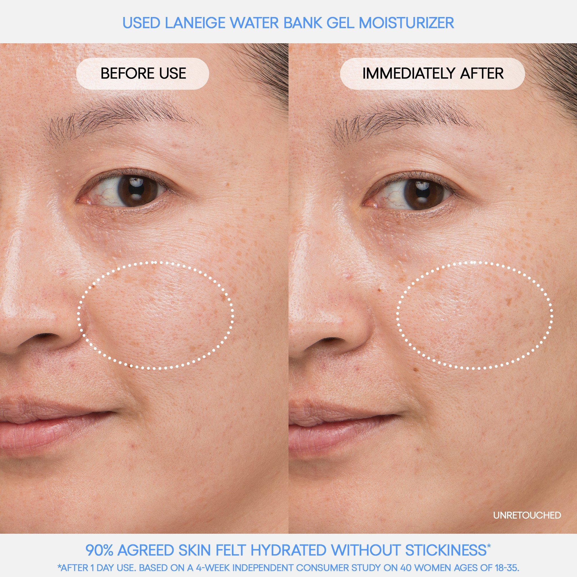 Water Bank Blue Hyaluronic Gel Moisturizer • 50ml
