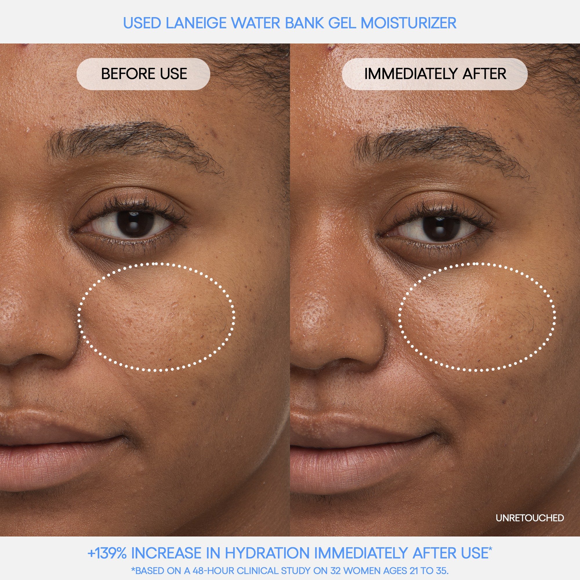 Water Bank Blue Hyaluronic Gel Moisturizer • 50ml