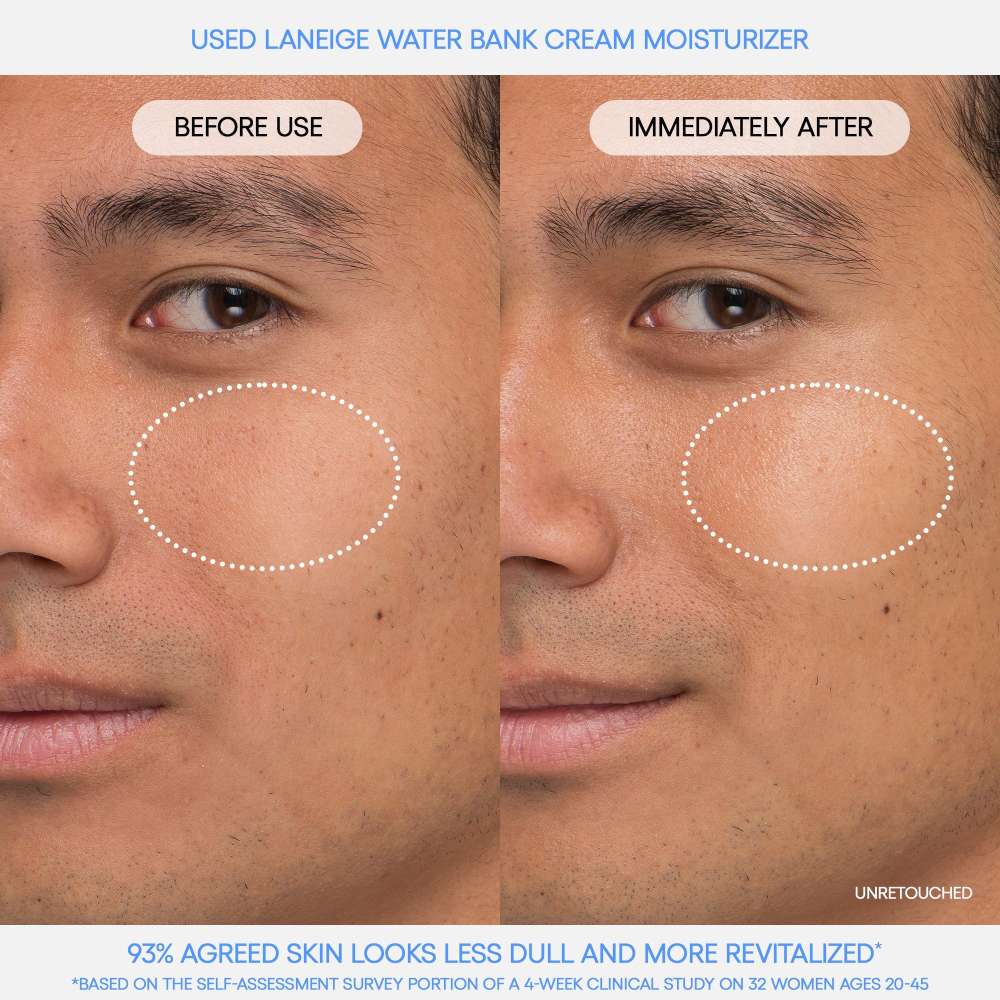 Water Bank Blue Hyaluronic Cream Moisturizer • 50ml