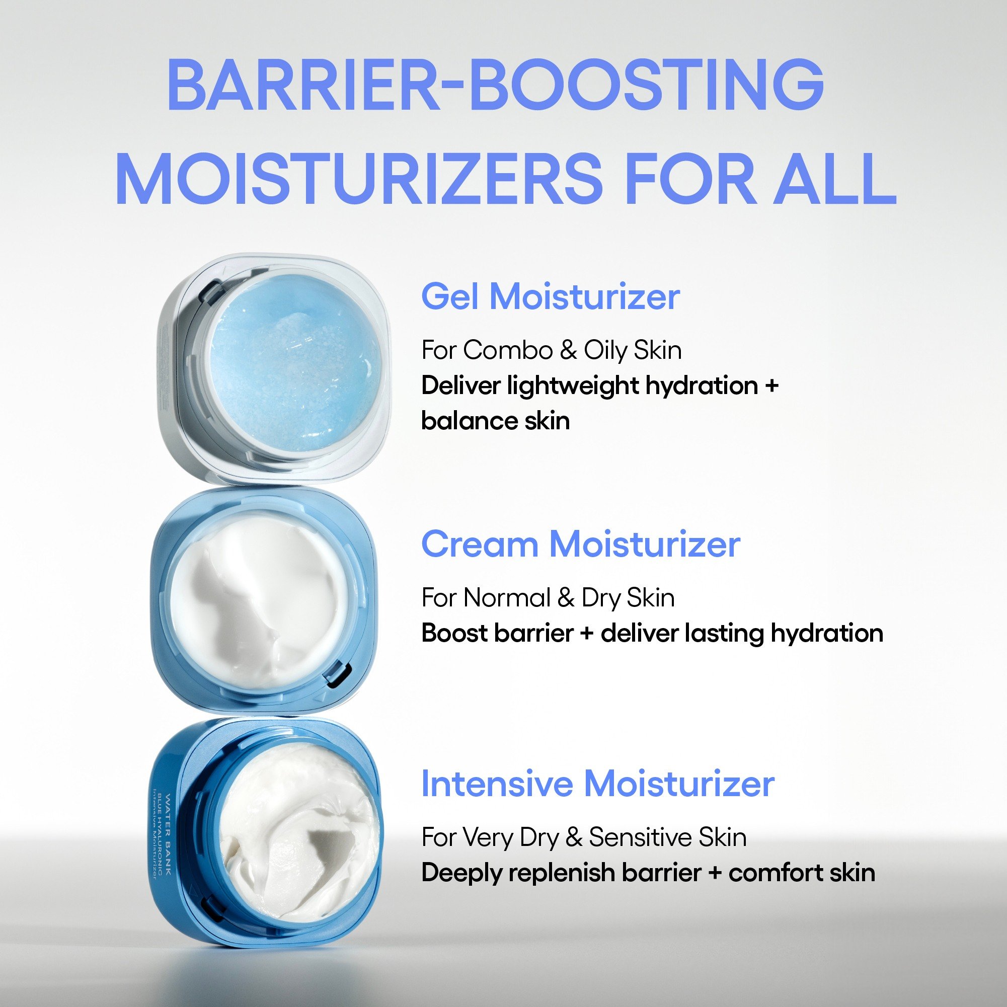 Water Bank Blue Hyaluronic Cream Moisturizer • 50ml