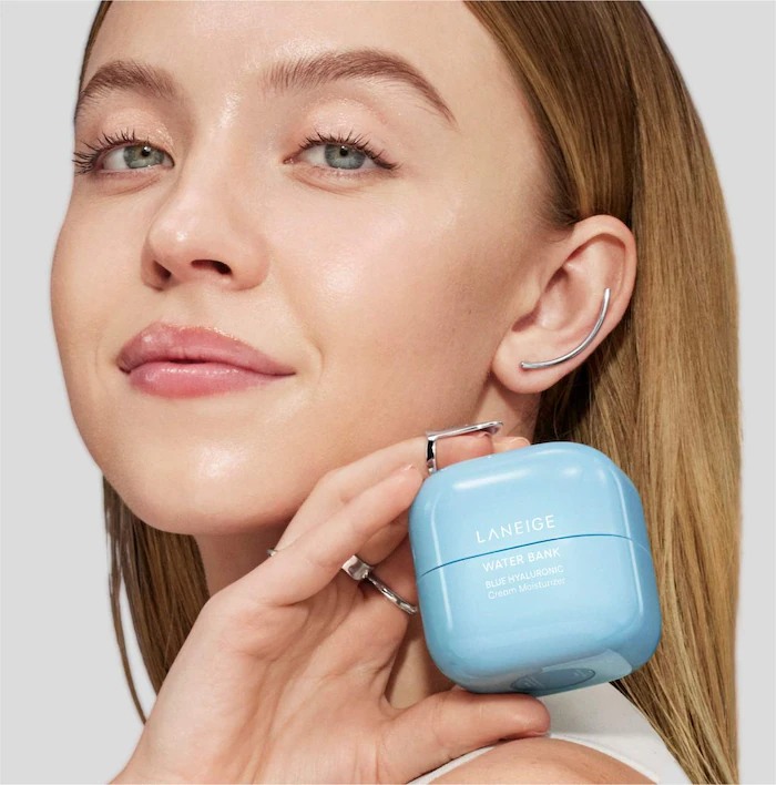 Water Bank Blue Hyaluronic Cream Moisturizer • 50ml