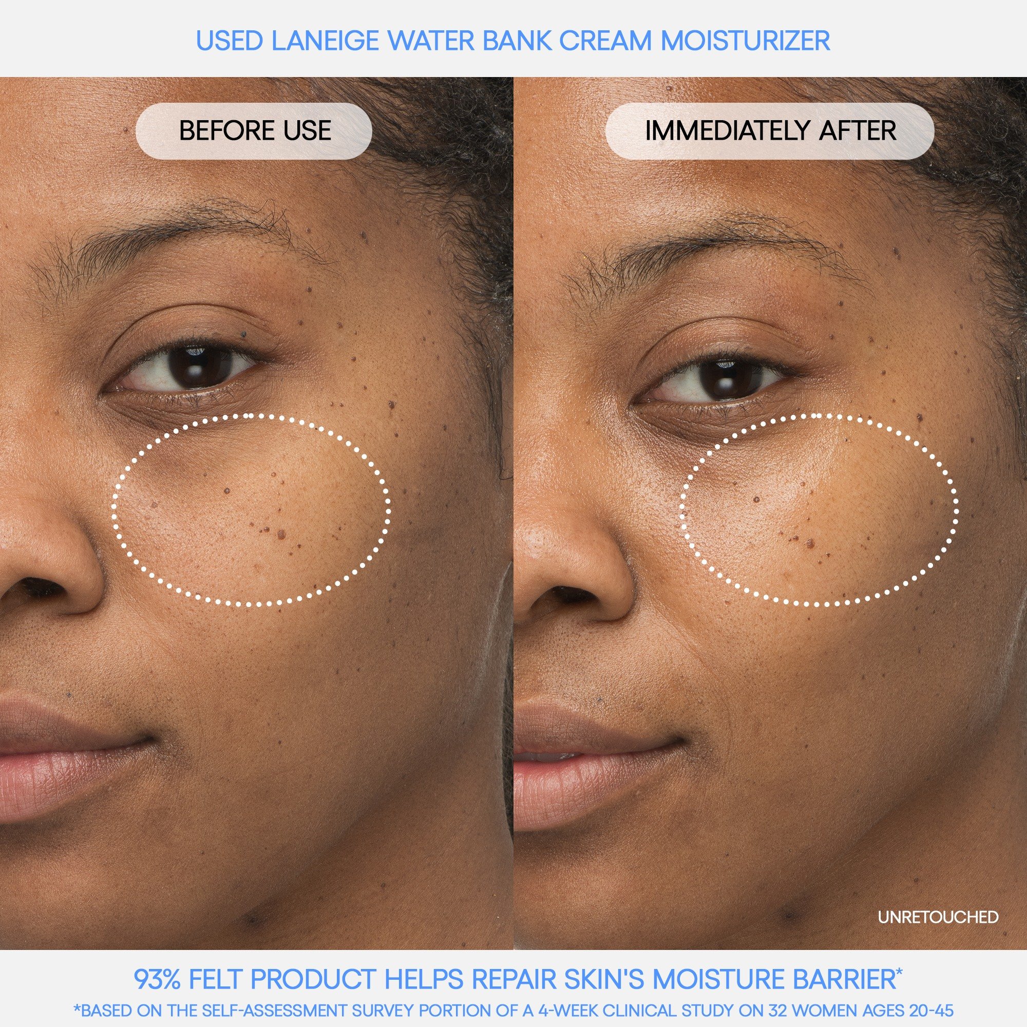 Water Bank Blue Hyaluronic Cream Moisturizer • 50ml