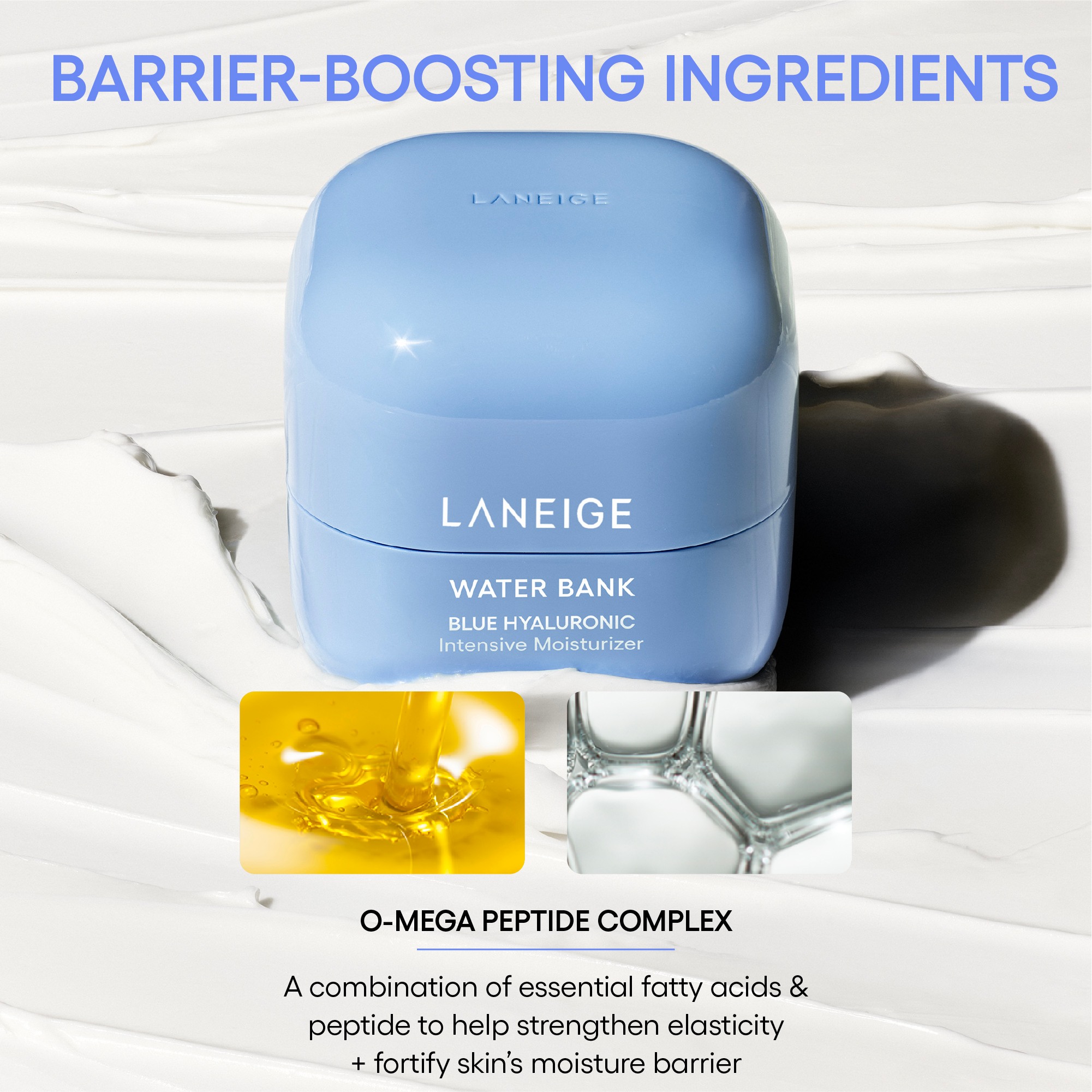 Water Bank Blue Hyaluronic Cream Intensive • 50ml