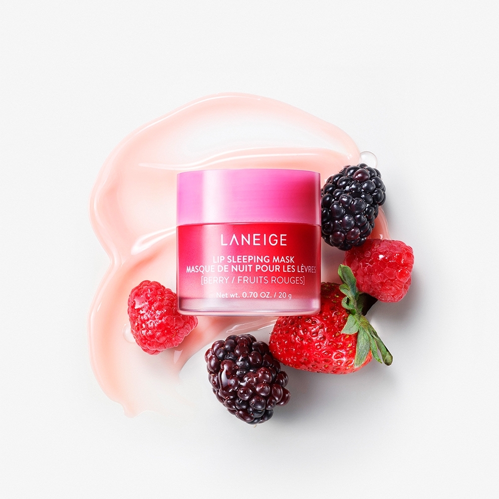 Lip Sleeping Mask • Berry