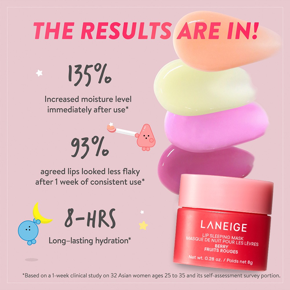 Lip Sleeping Mask Mini • Berry