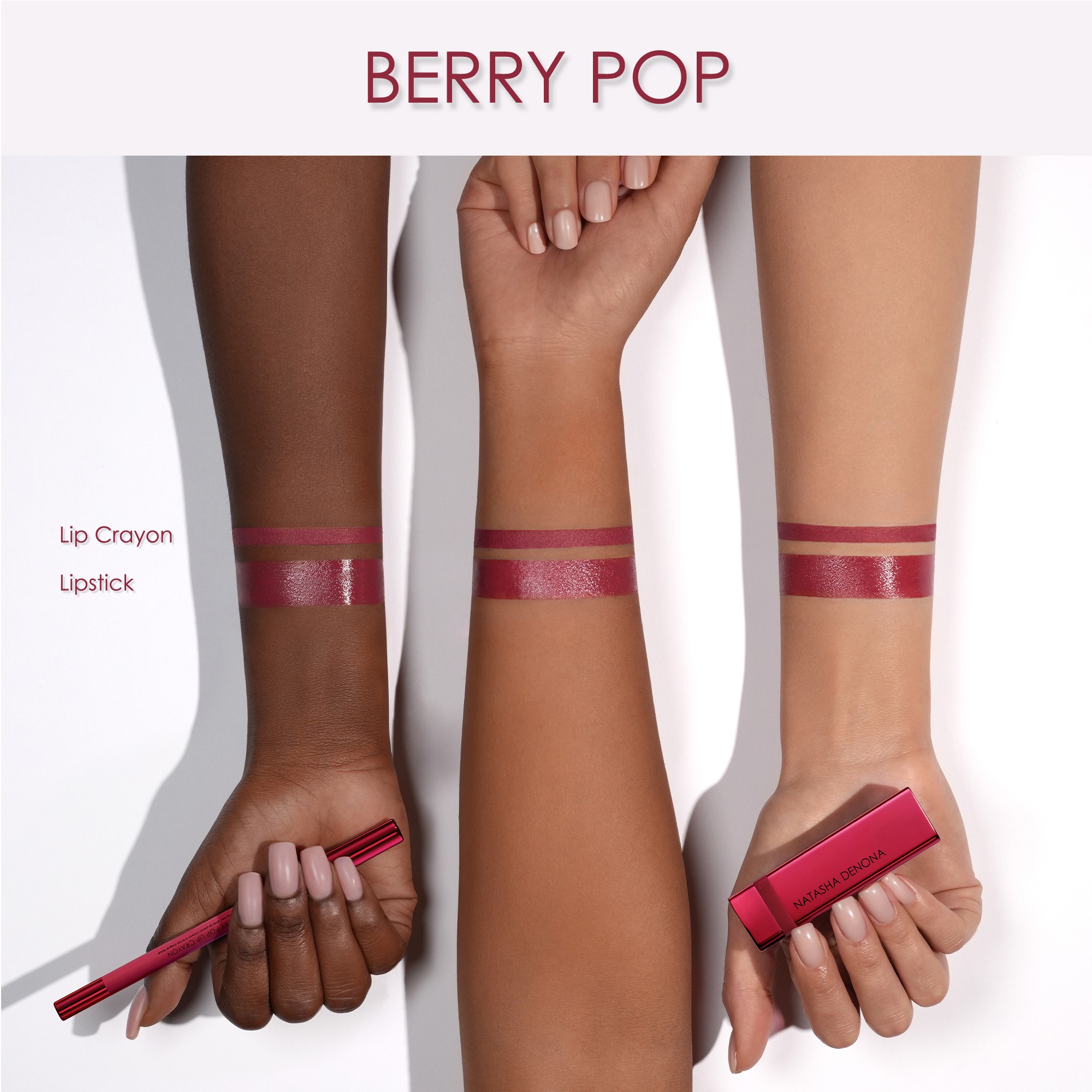 Berry Pop lipstick • 4g