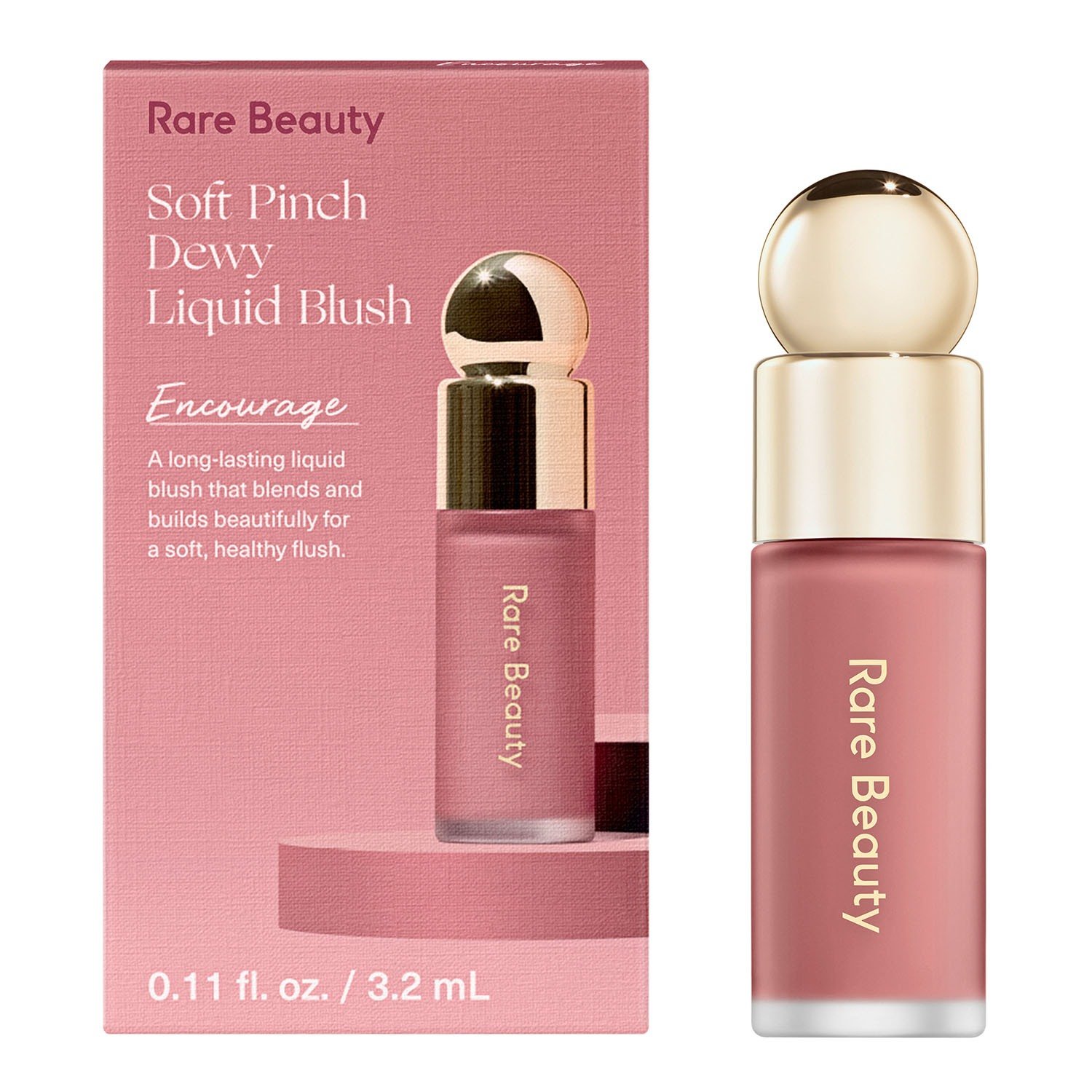Mini Soft Pinch Liquid Blush  • Encourage