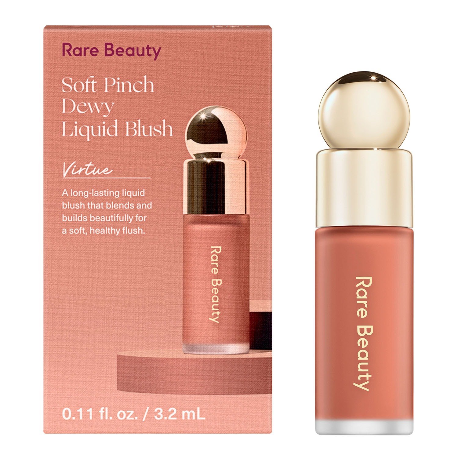 Mini Soft Pinch Liquid Blush  • Virtue