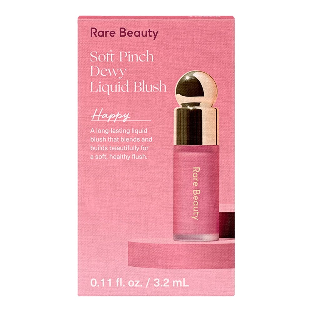 Mini Soft Pinch Liquid Blush  • Happy