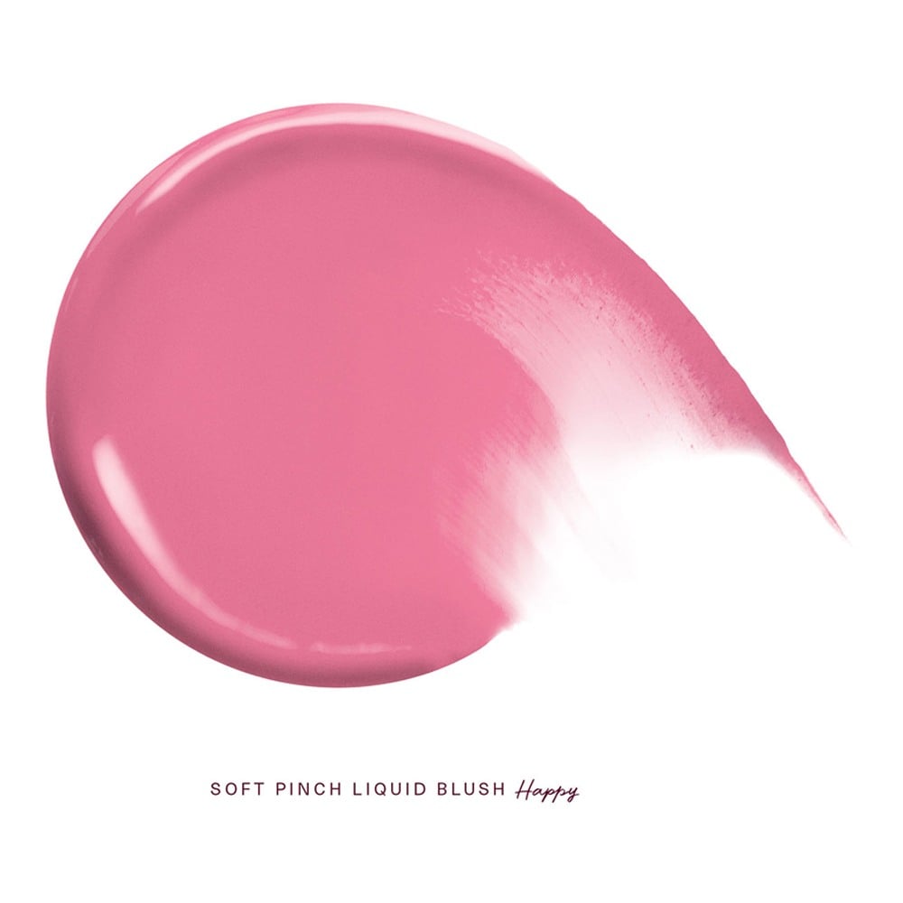 Mini Soft Pinch Liquid Blush  • Happy