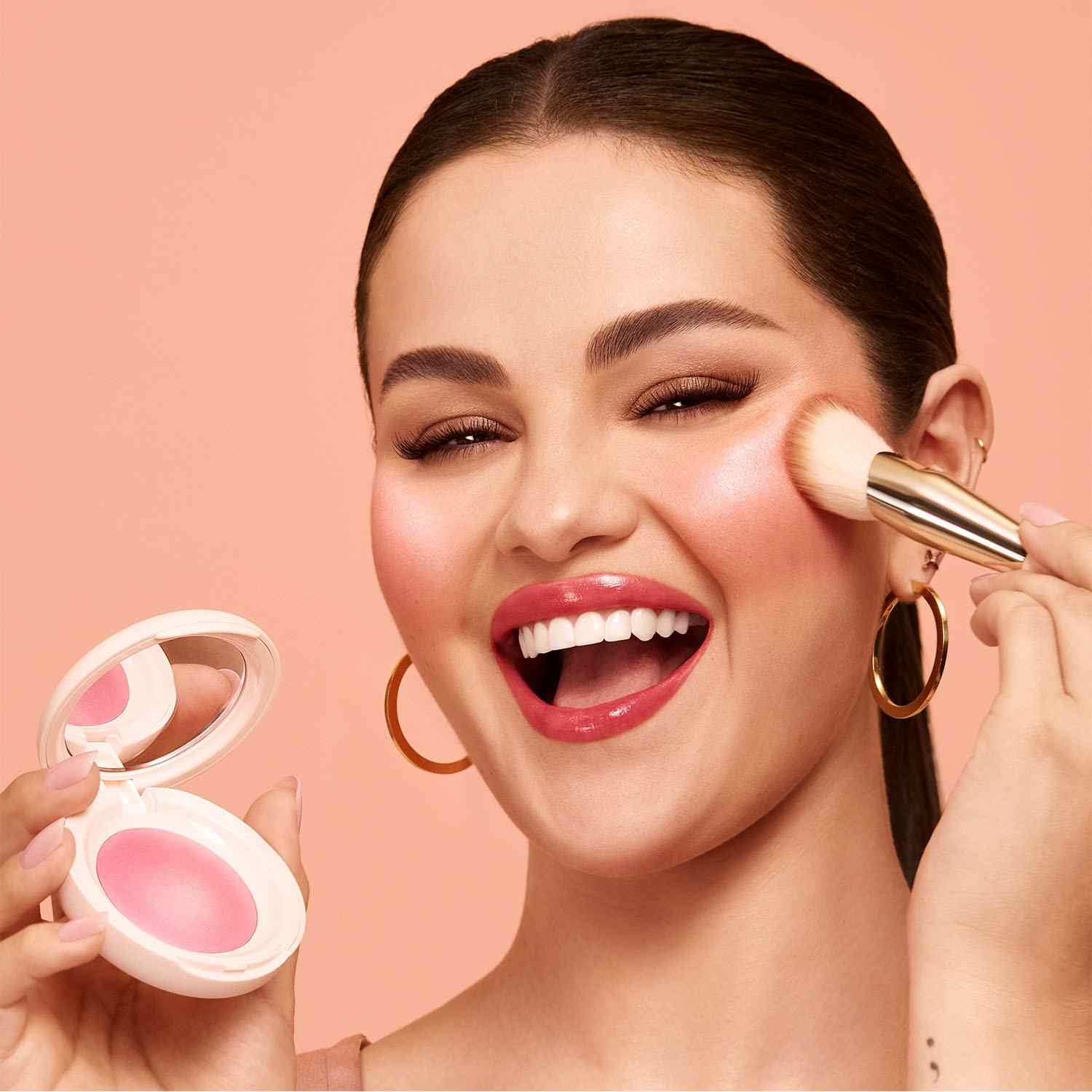 Soft Pinch Luminous Powder Blush • Happy