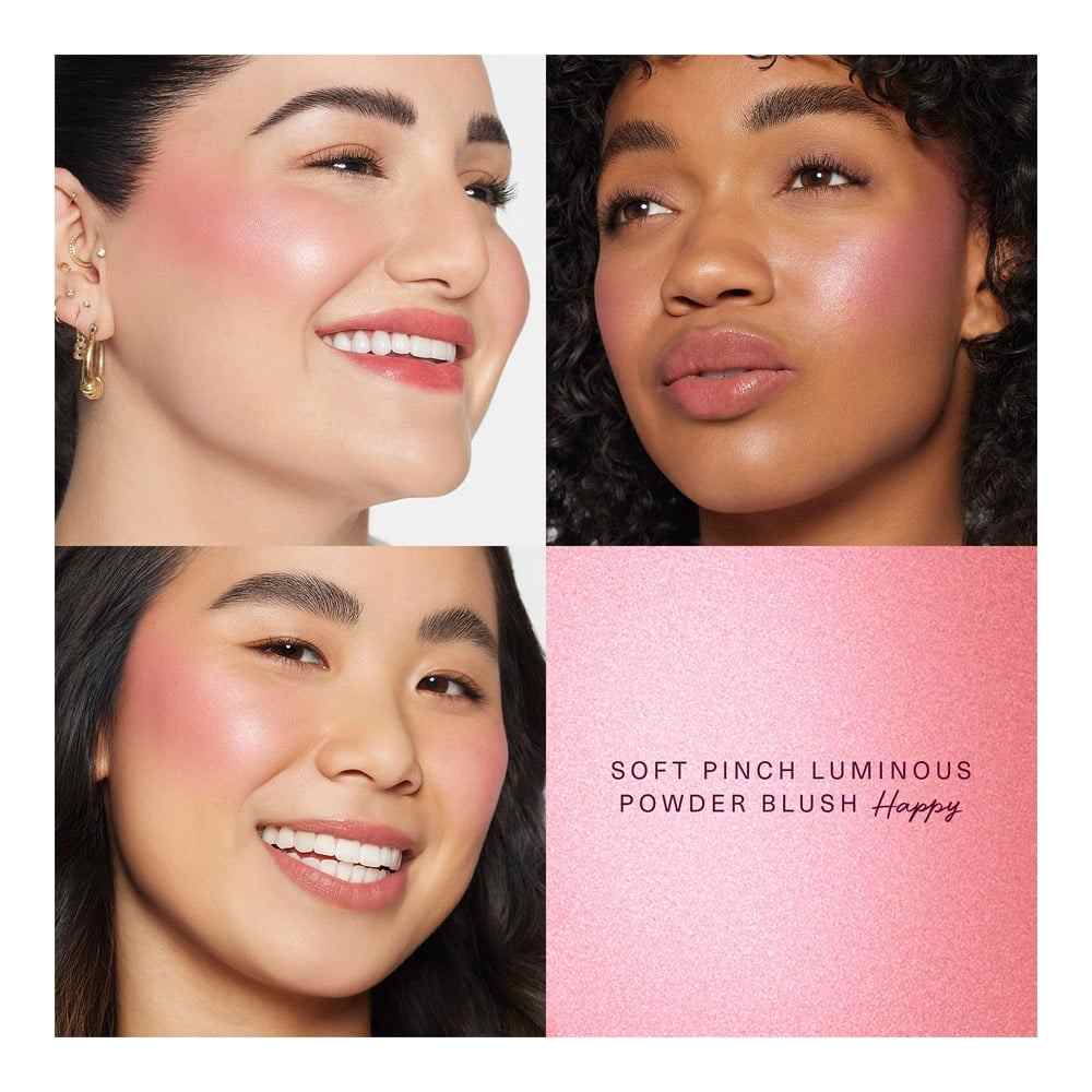 Soft Pinch Luminous Powder Blush  • Happy