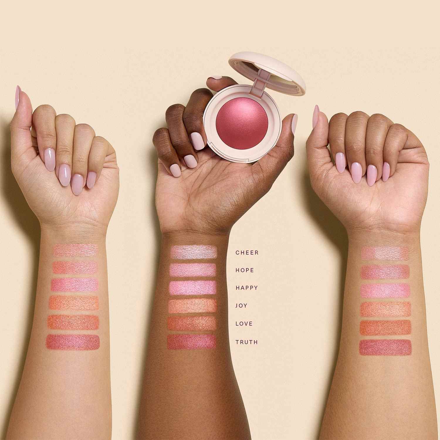 Soft Pinch Luminous Powder Blush  • Happy