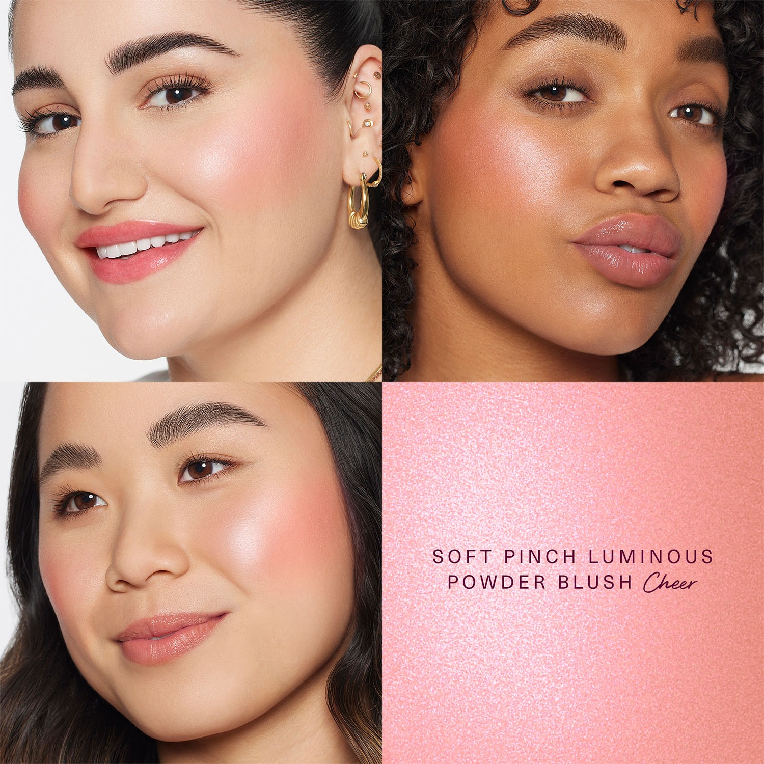 Soft Pinch Luminous Powder Blush  • Cheer