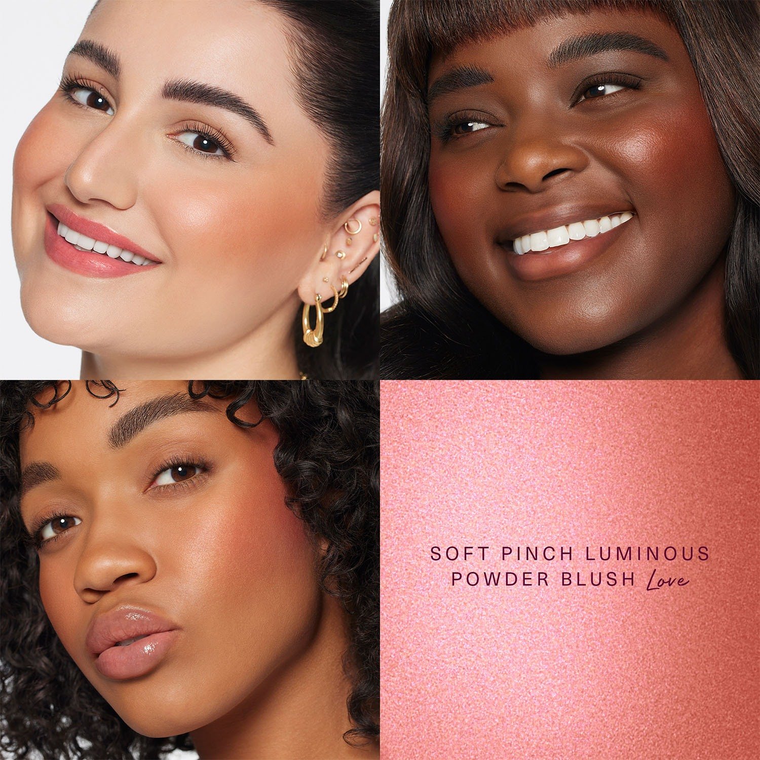 Soft Pinch Luminous Powder Blush  • Love