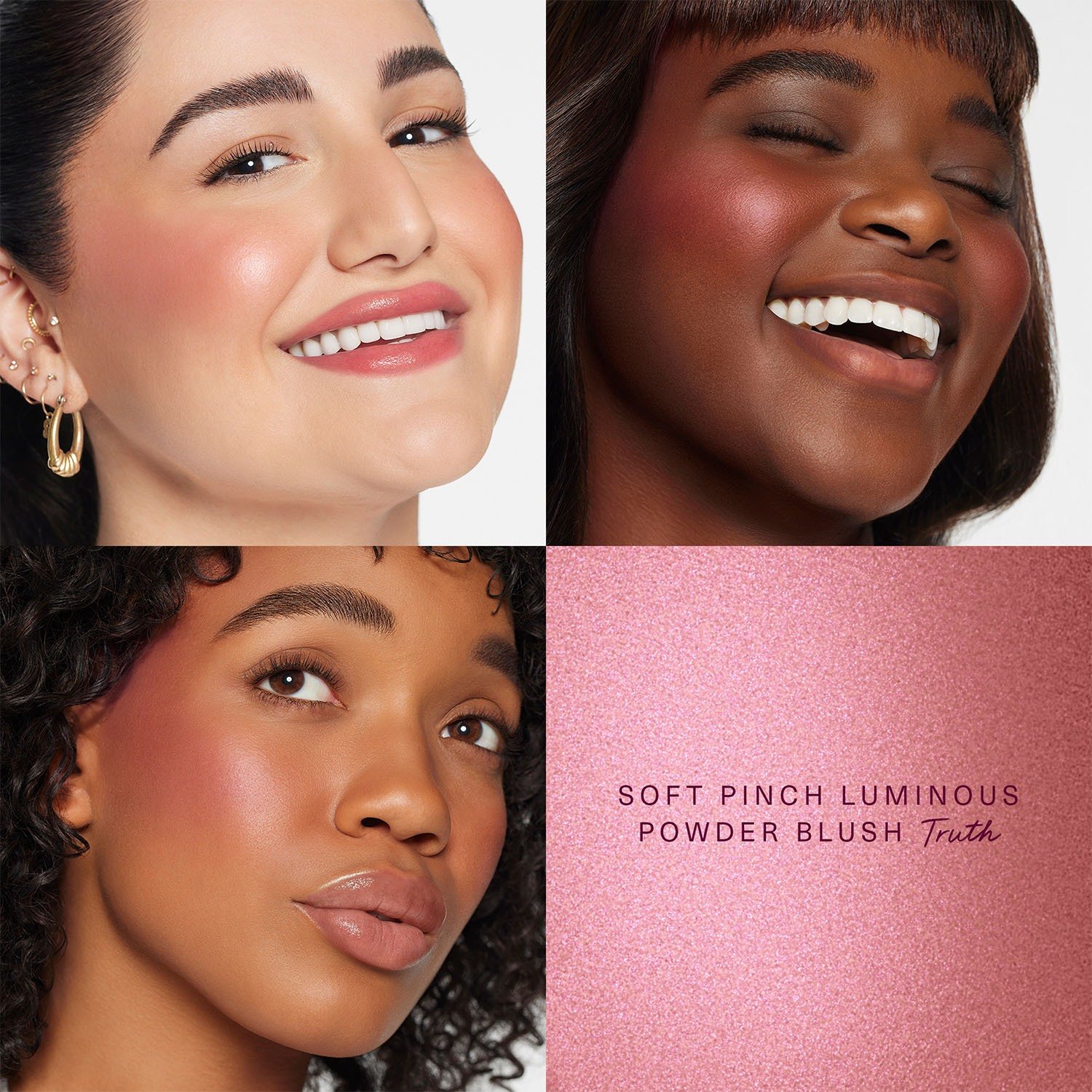 Soft Pinch Luminous Powder Blush   • Truth