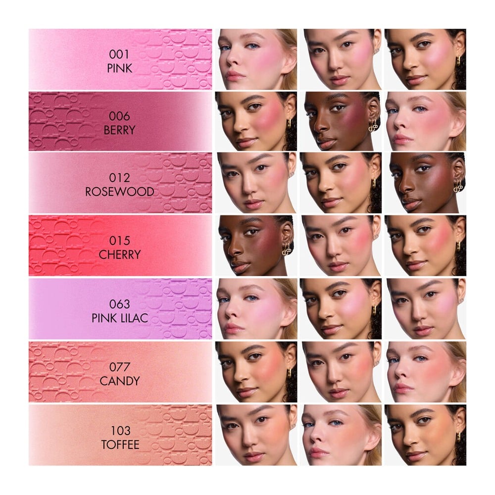 Rosy Glow Blush • 012 Rosewood