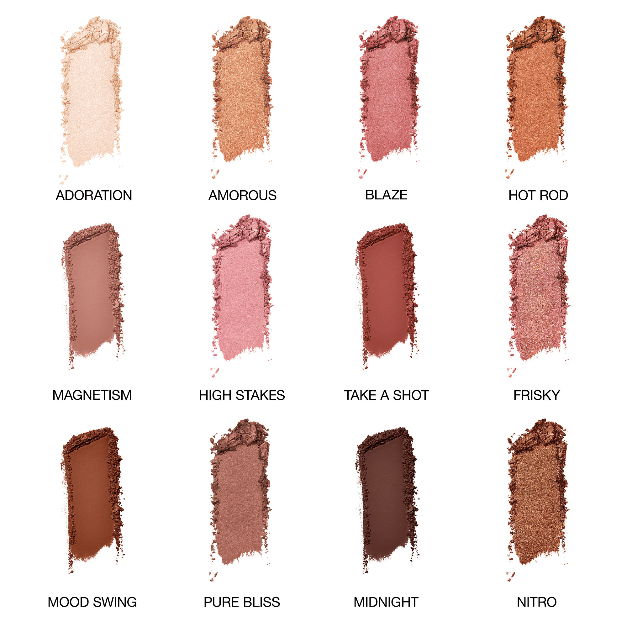 Afterglow Irresistible Eyeshadow Palette • 1.2g
