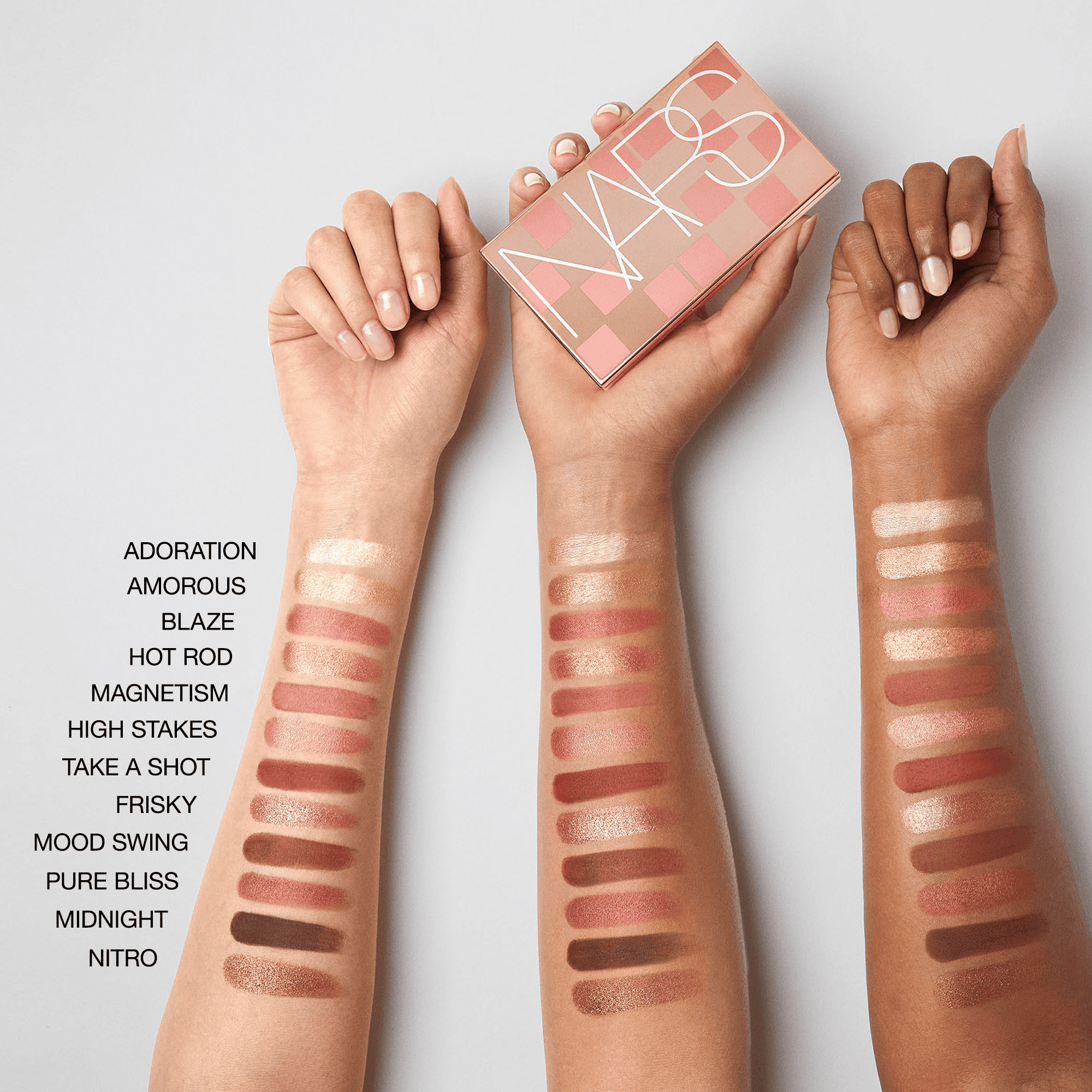 Afterglow Irresistible Eyeshadow Palette • 1.2g