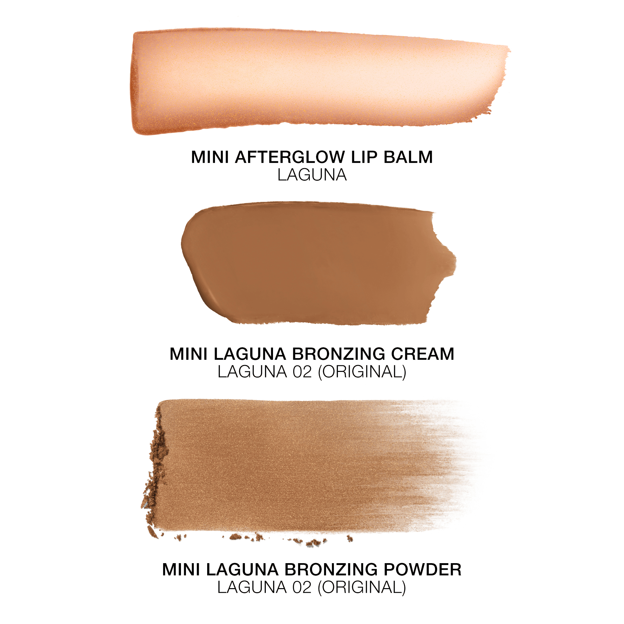Mini Laguna Essentials Bronzer & Lip Set • 10.3g